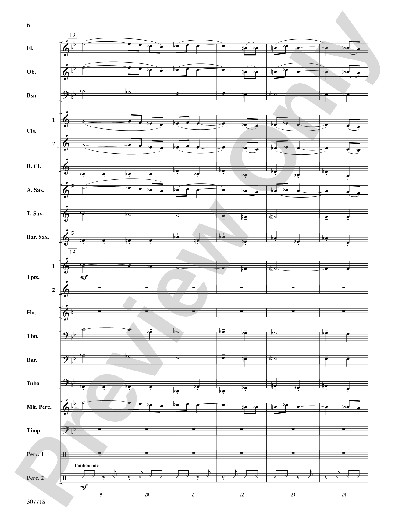 España Cañí: Concert Band Conductor Score & Parts