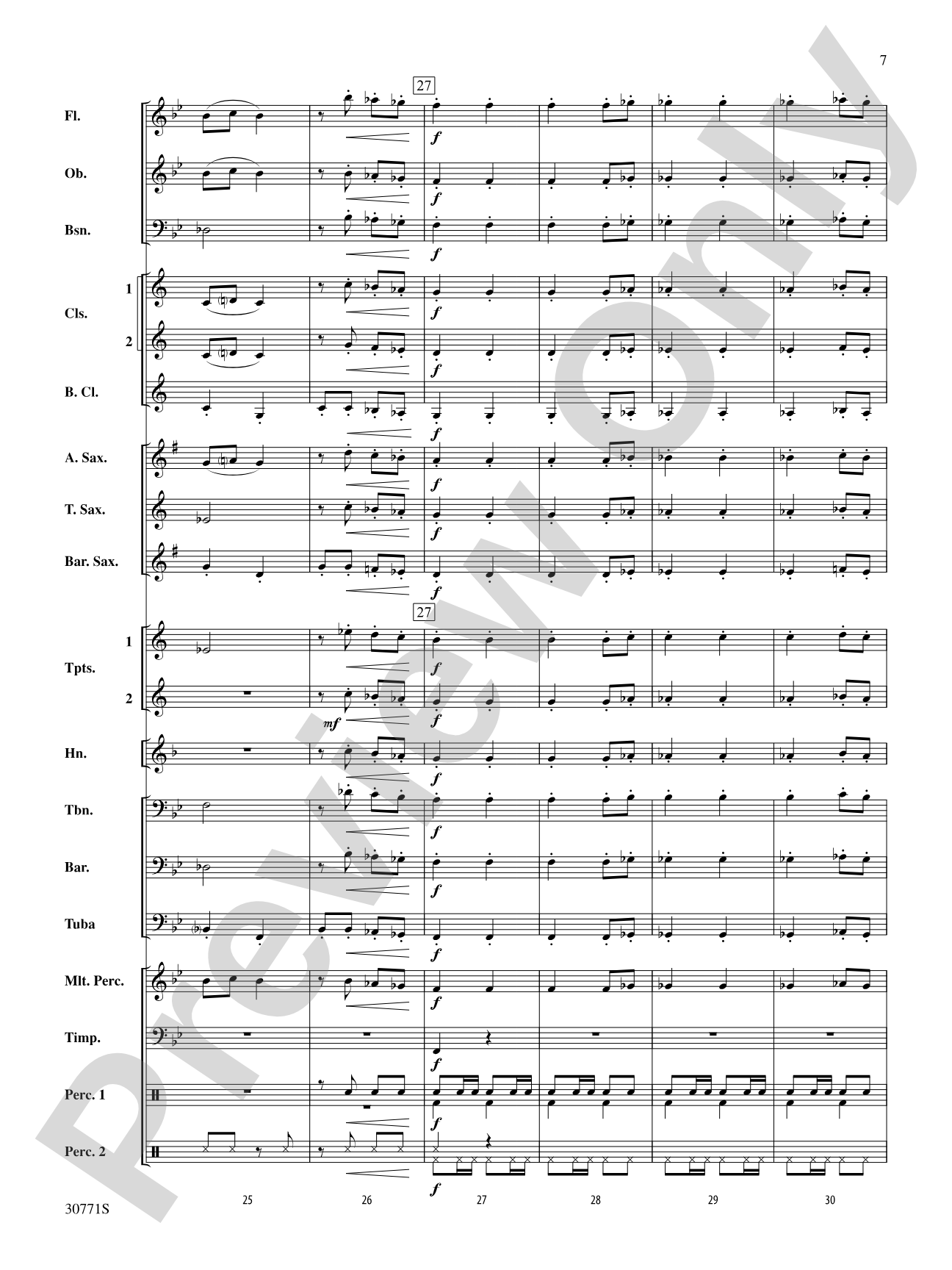 España Cañí: Concert Band Conductor Score & Parts