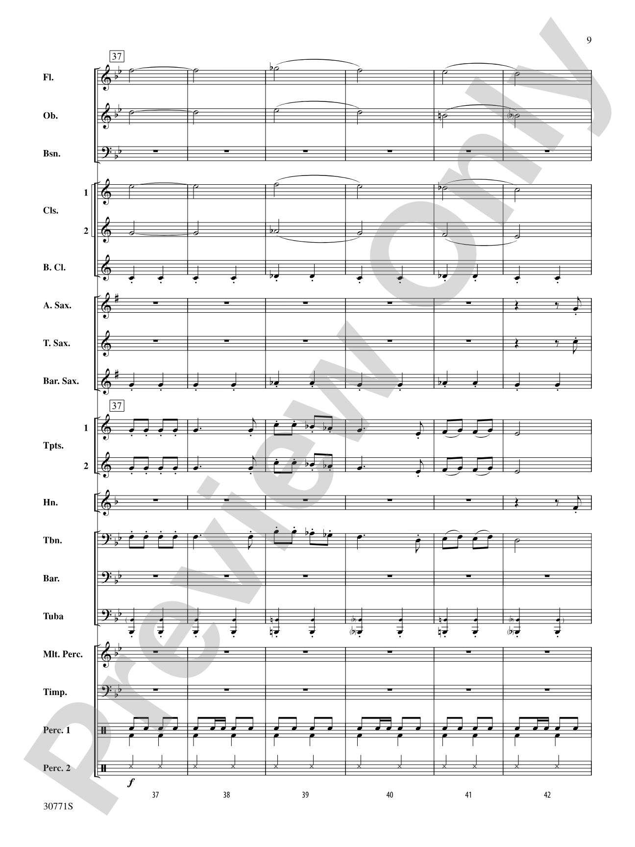 España Cañí: Concert Band Conductor Score & Parts