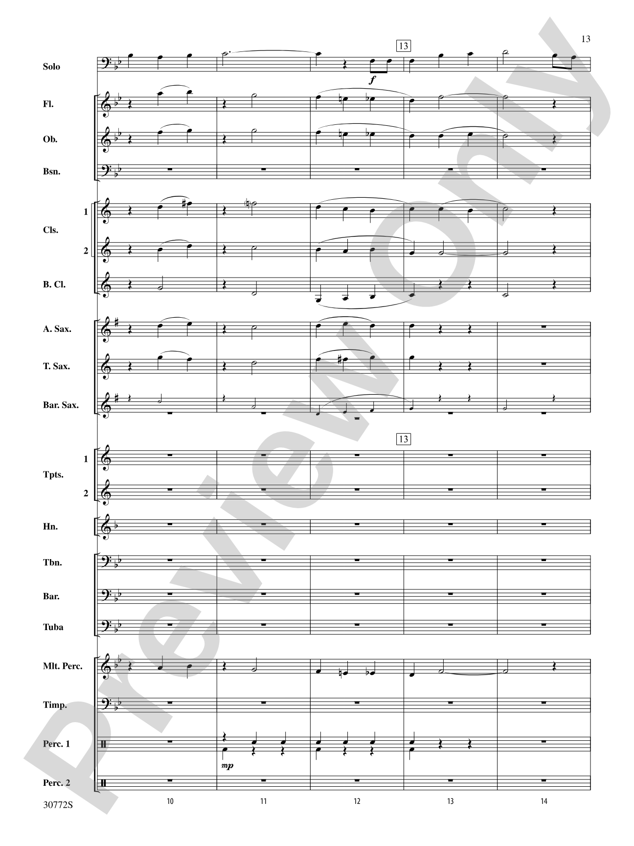 The Buffalo Suite: Concert Band Conductor Score & Parts