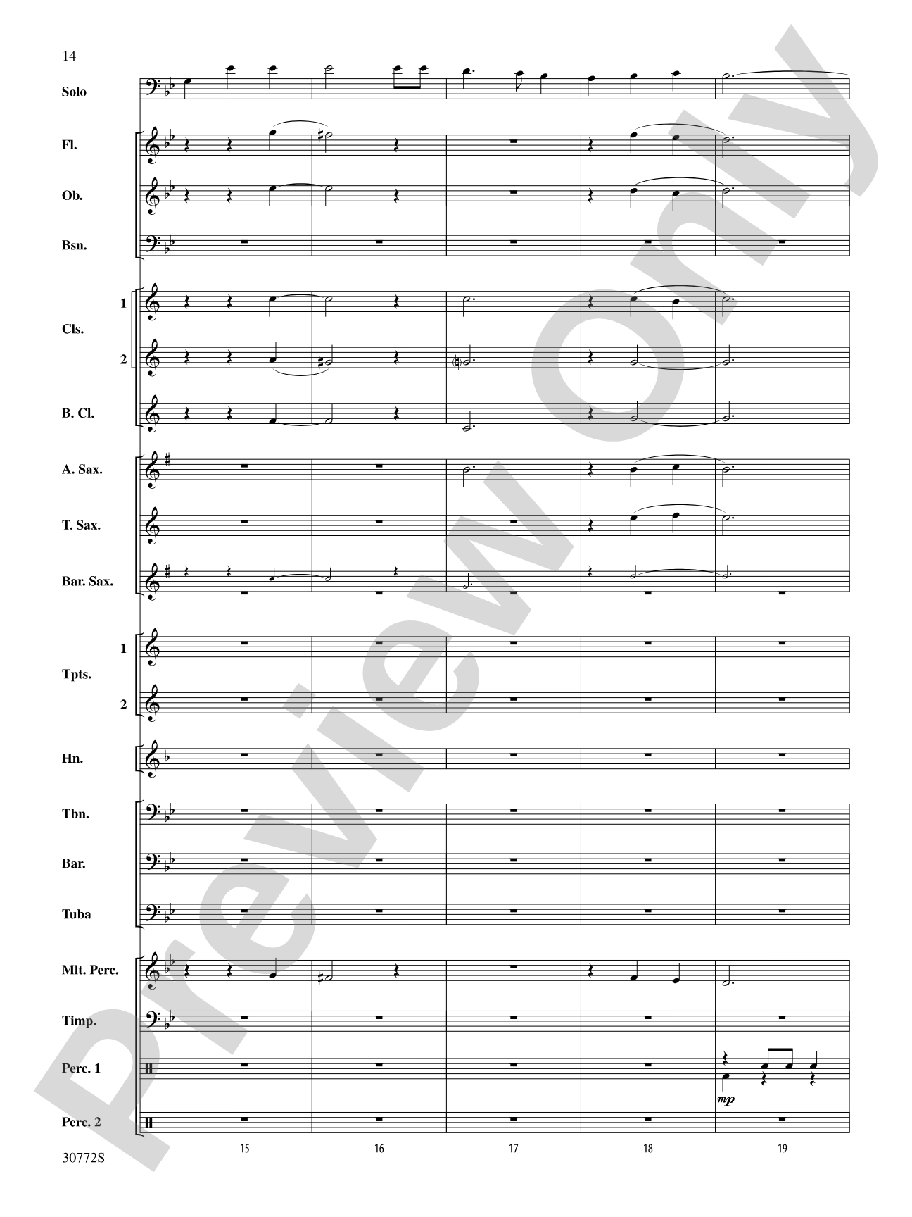 The Buffalo Suite: Concert Band Conductor Score & Parts