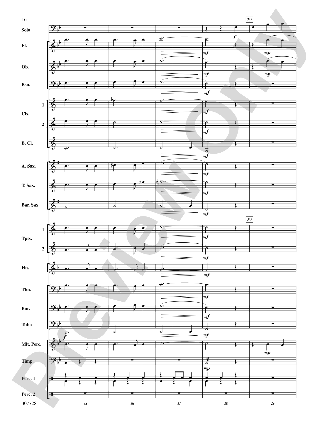 The Buffalo Suite: Concert Band Conductor Score & Parts