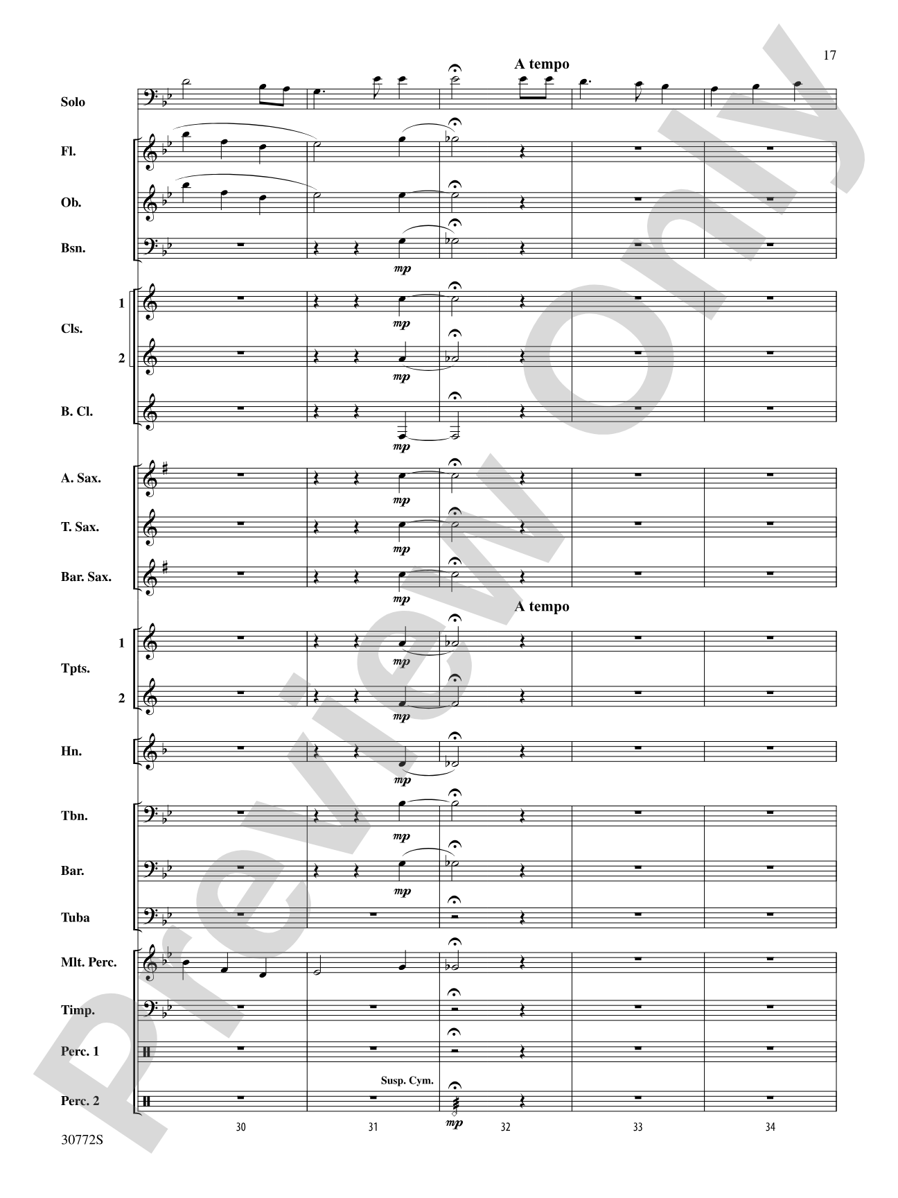 The Buffalo Suite: Concert Band Conductor Score & Parts