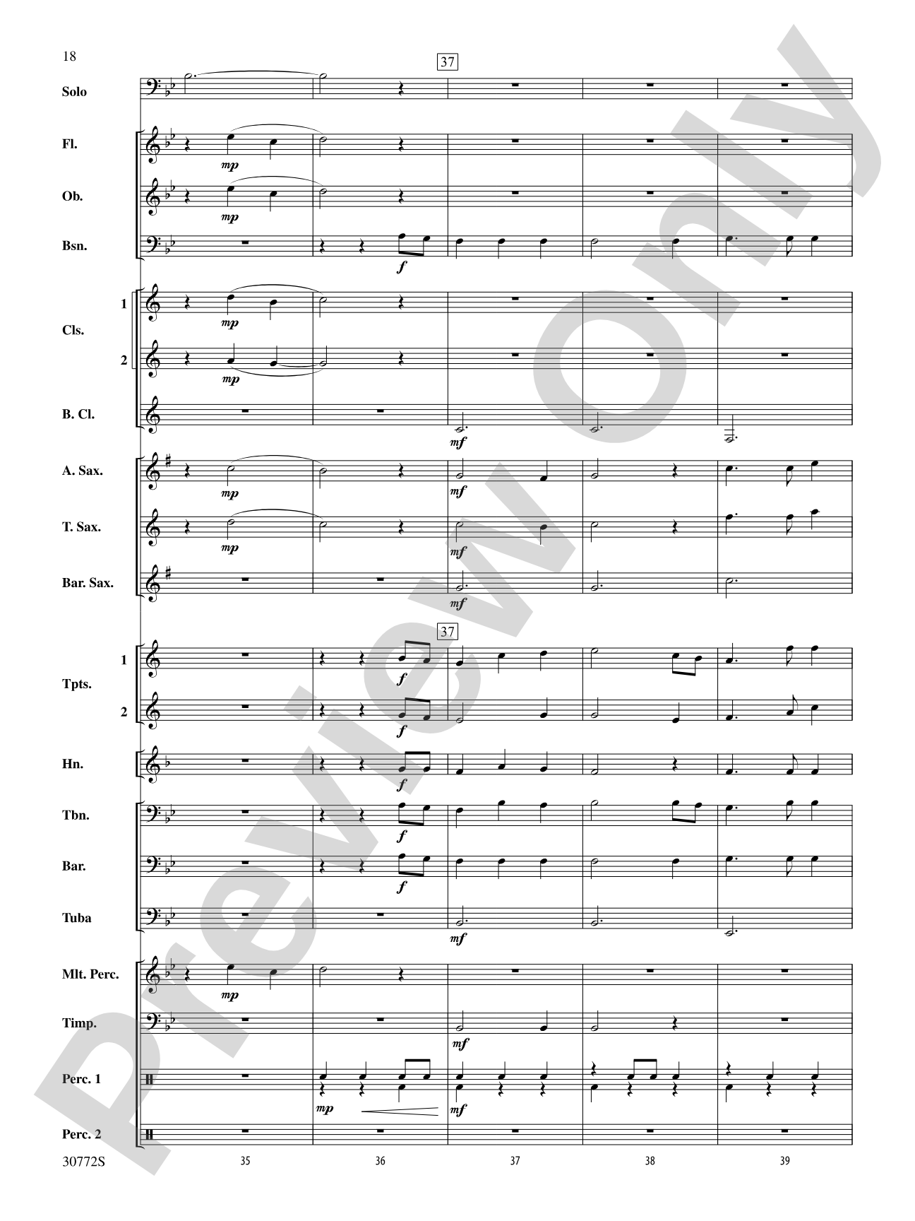 The Buffalo Suite: Concert Band Conductor Score & Parts