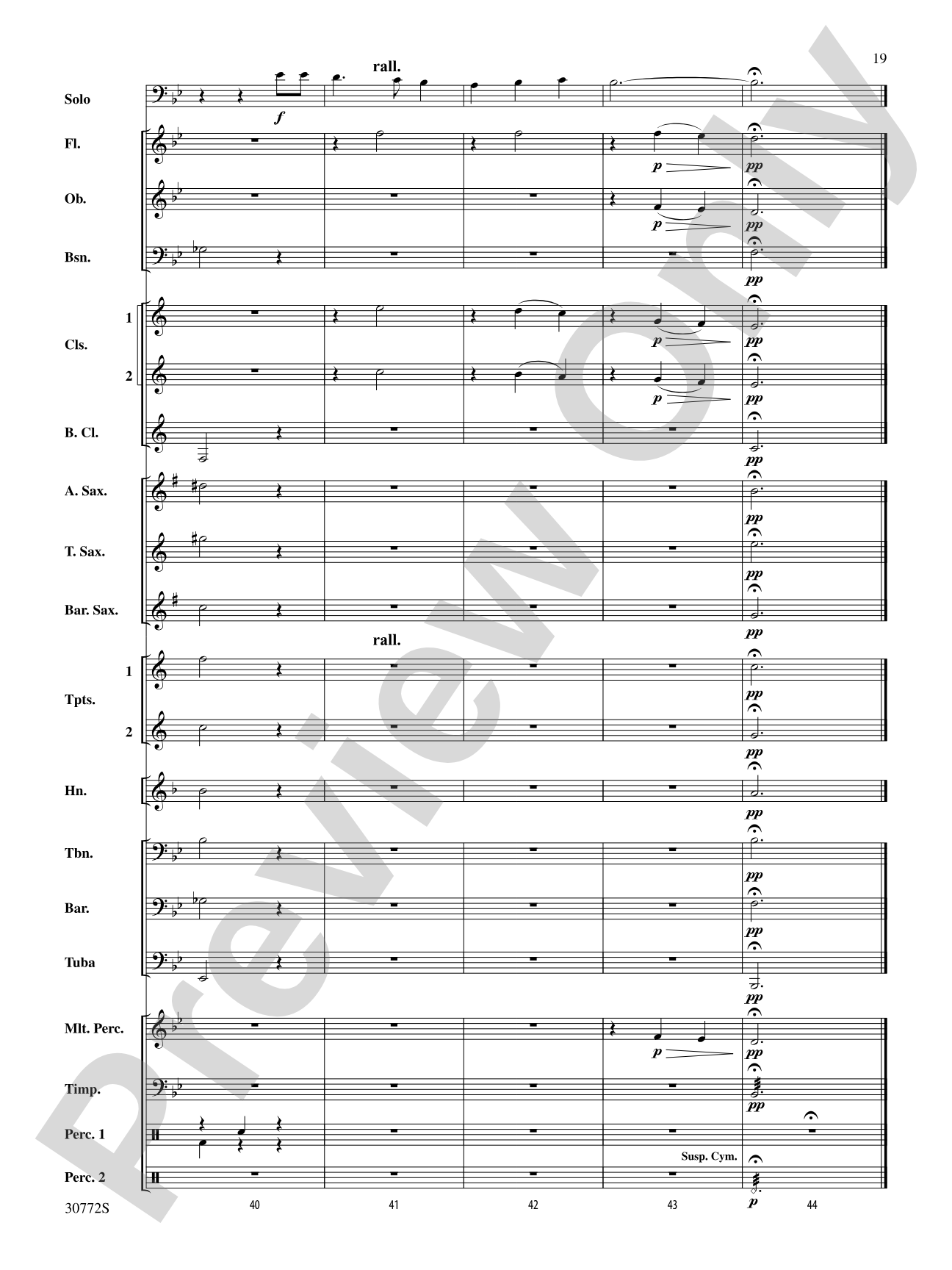 The Buffalo Suite: Concert Band Conductor Score & Parts