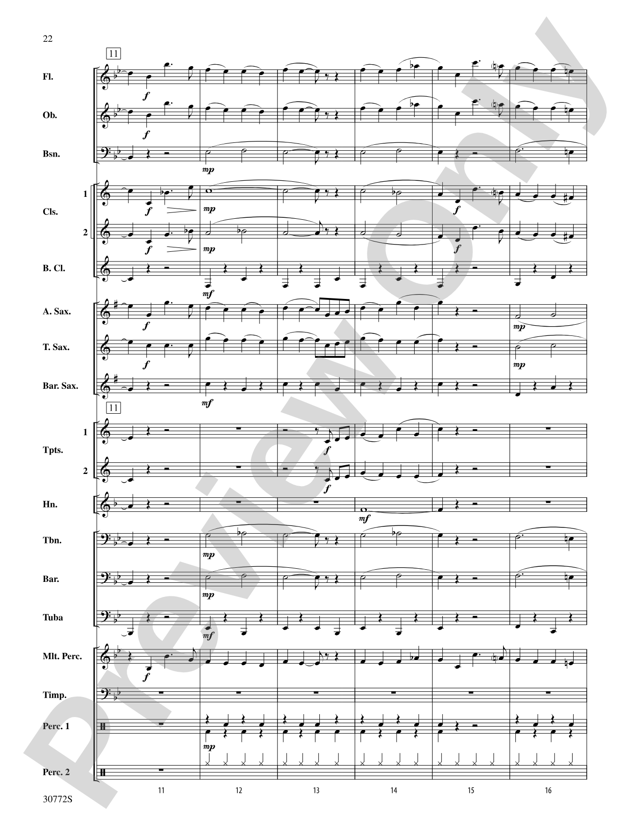 The Buffalo Suite: Concert Band Conductor Score & Parts