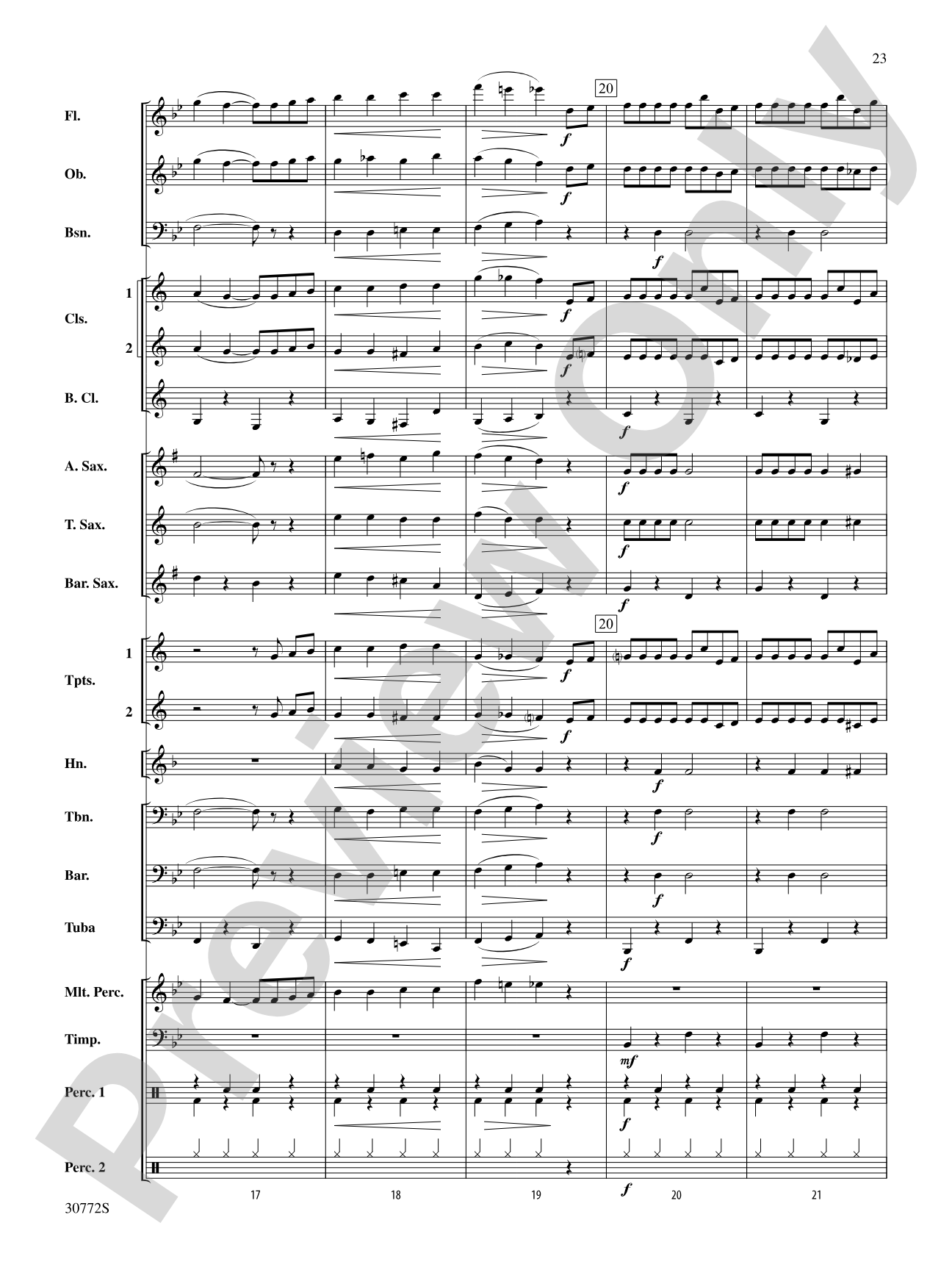 The Buffalo Suite: Concert Band Conductor Score & Parts