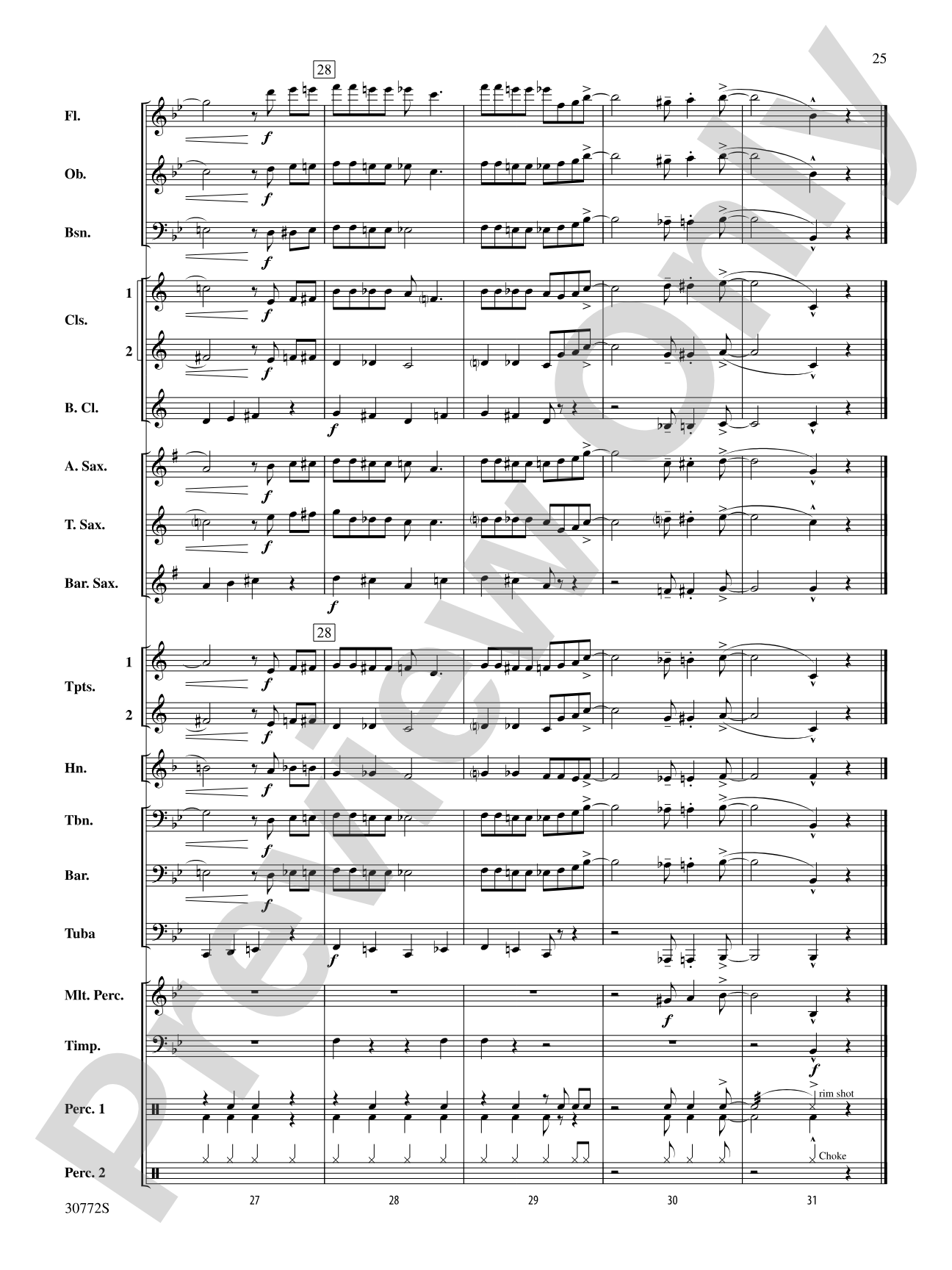 The Buffalo Suite: Concert Band Conductor Score & Parts