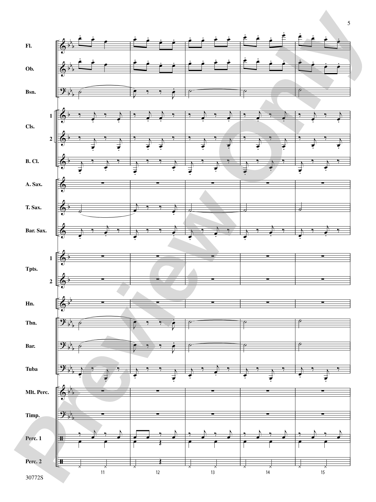 The Buffalo Suite: Concert Band Conductor Score & Parts