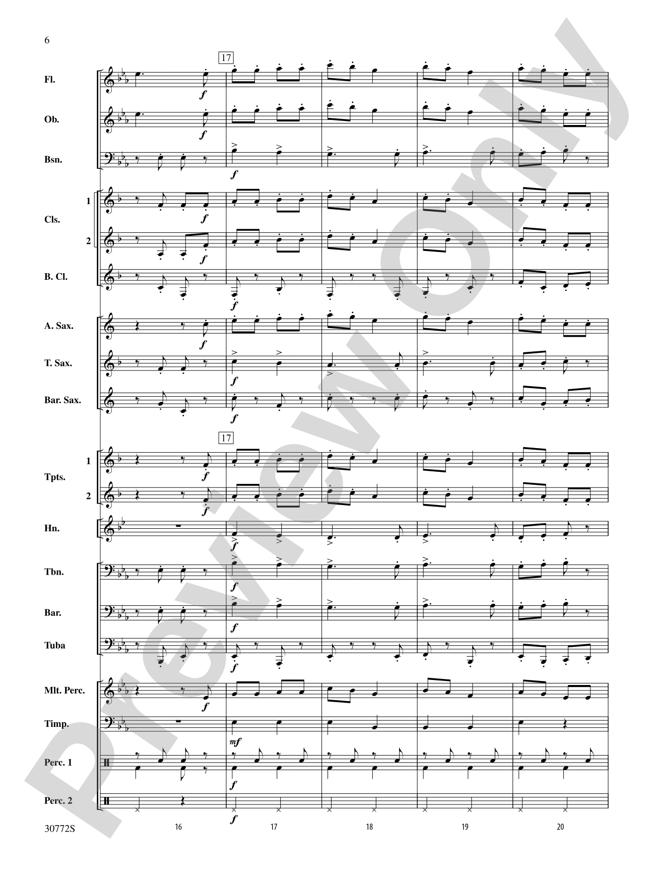 The Buffalo Suite: Concert Band Conductor Score & Parts