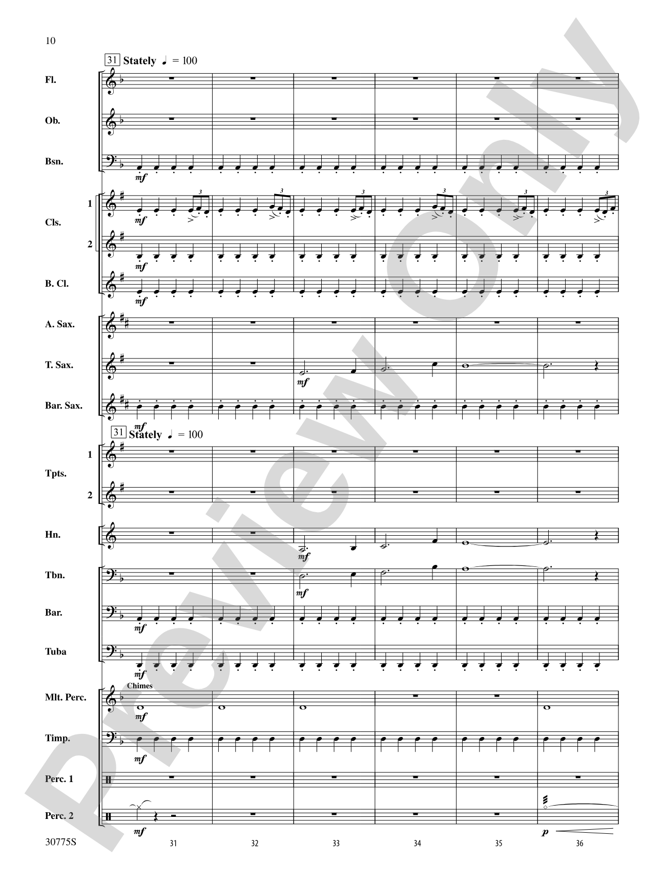 Trailblazers: Concert Band Conductor Score & Parts