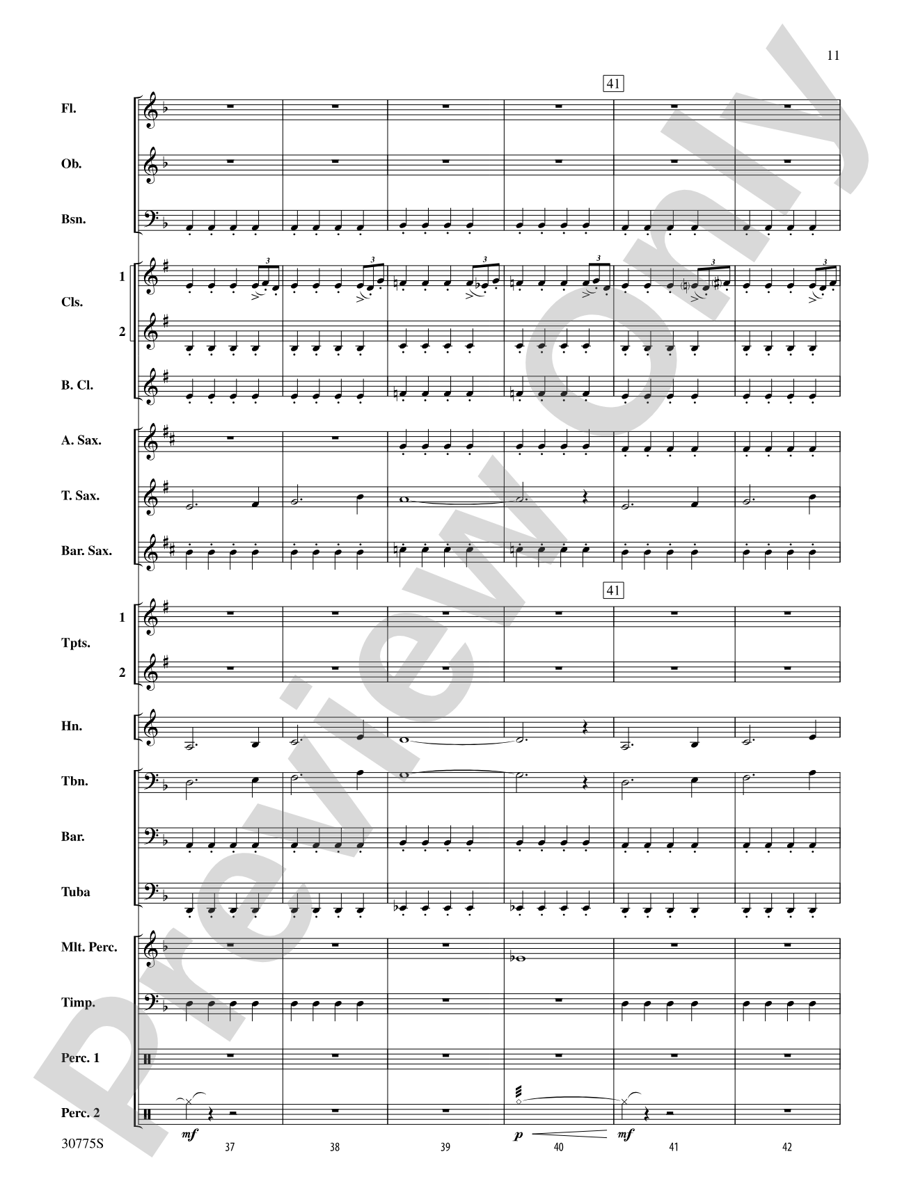 Trailblazers: Concert Band Conductor Score & Parts