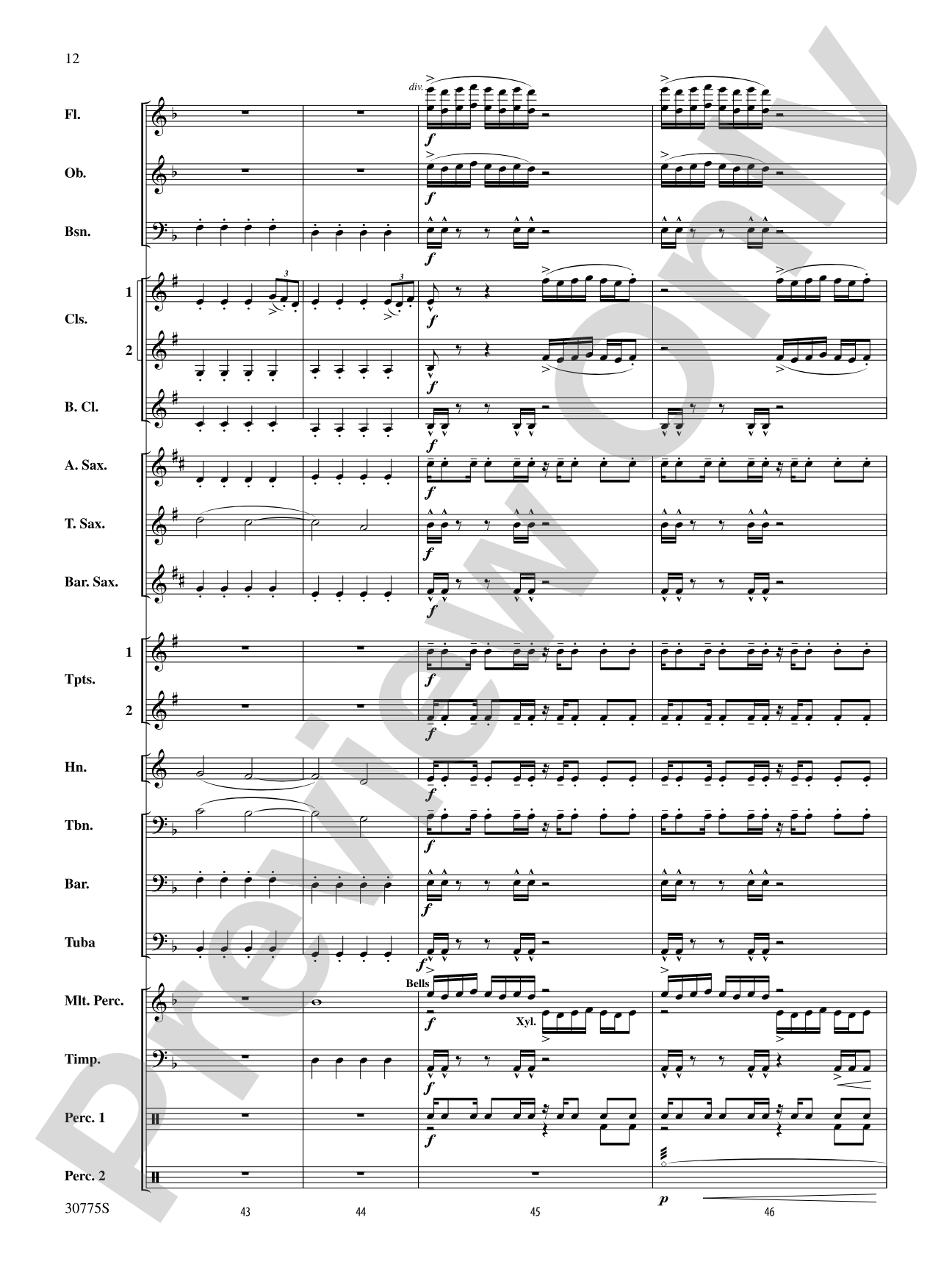 Trailblazers: Concert Band Conductor Score & Parts