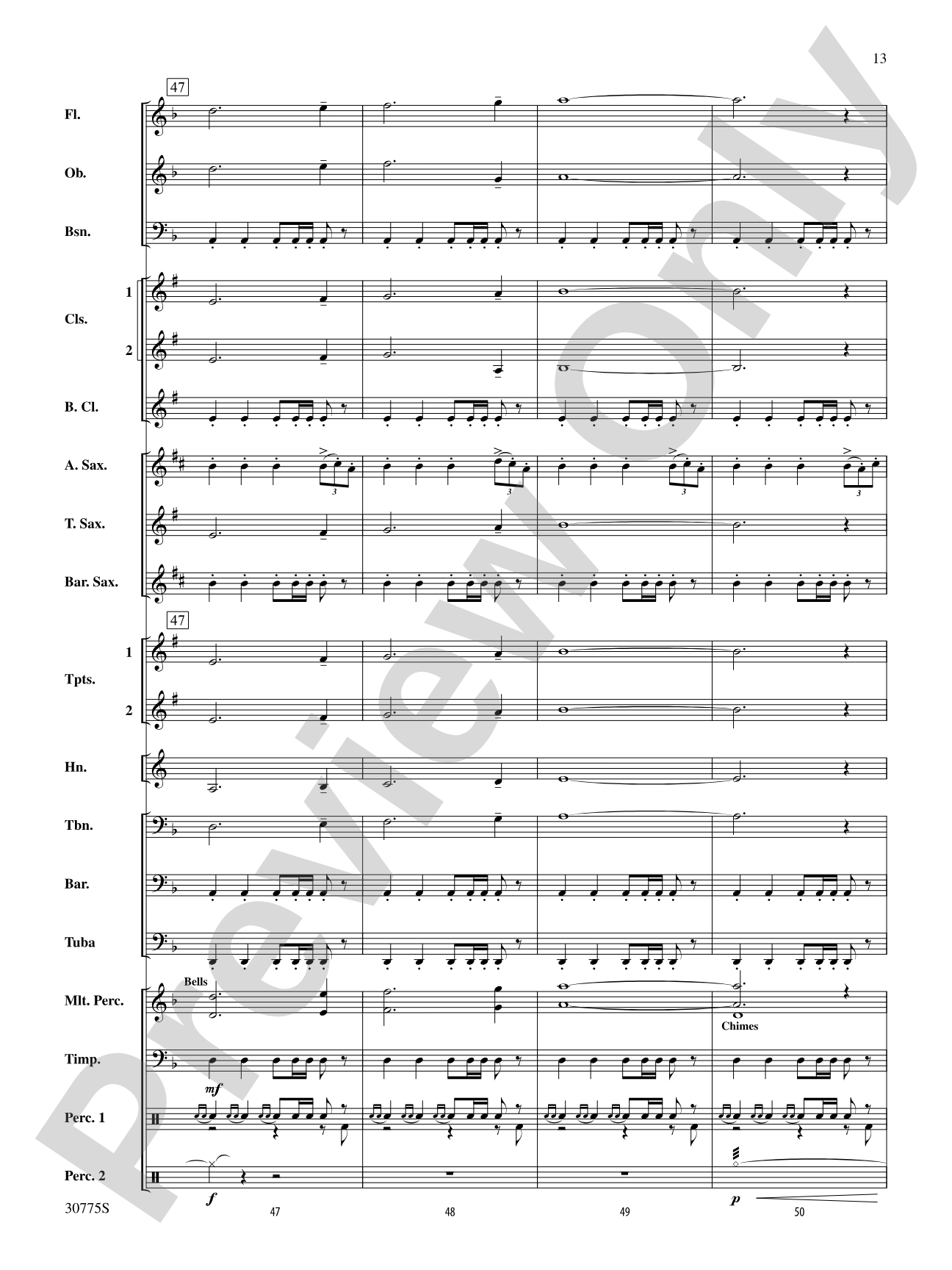 Trailblazers: Concert Band Conductor Score & Parts