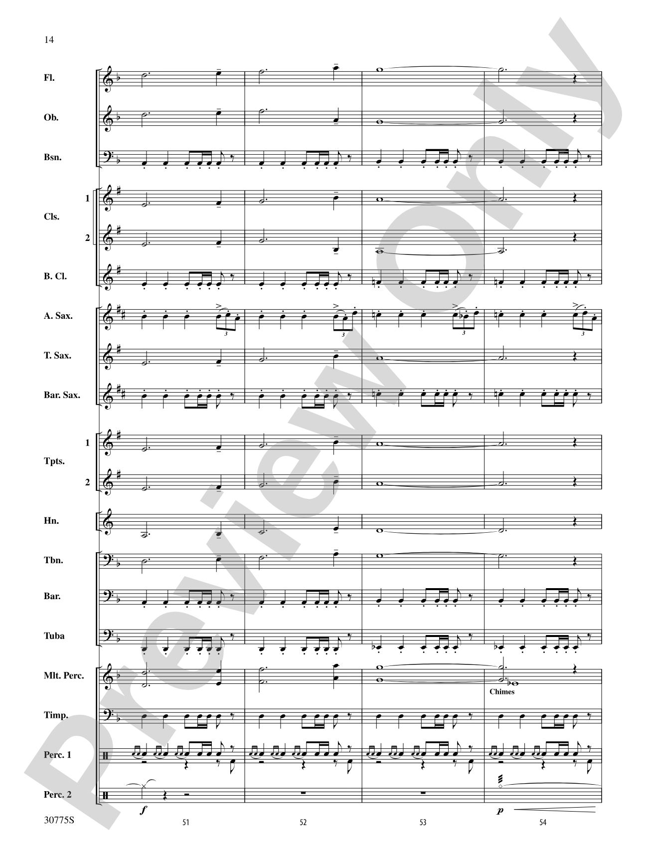 Trailblazers: Concert Band Conductor Score & Parts