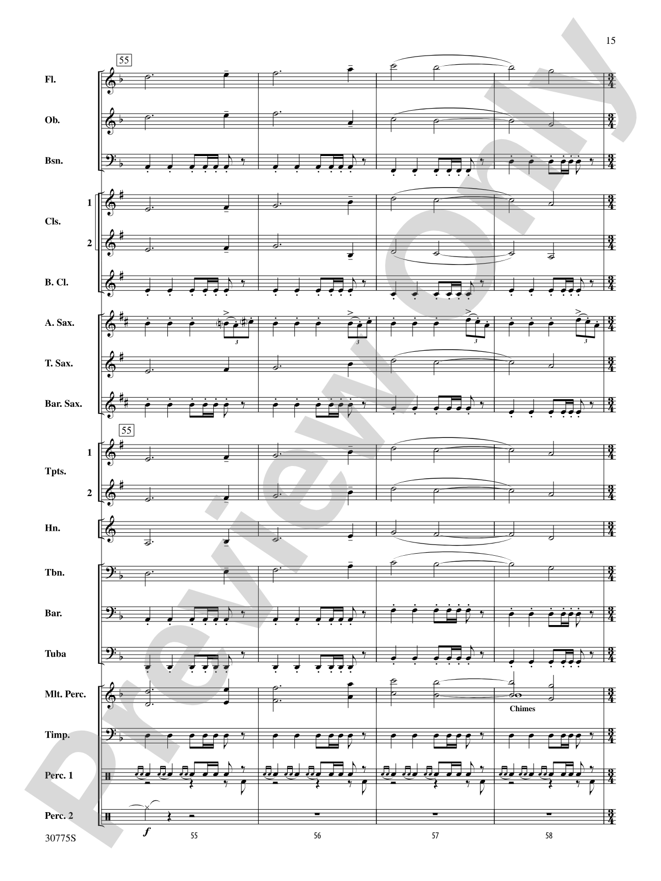 Trailblazers: Concert Band Conductor Score & Parts
