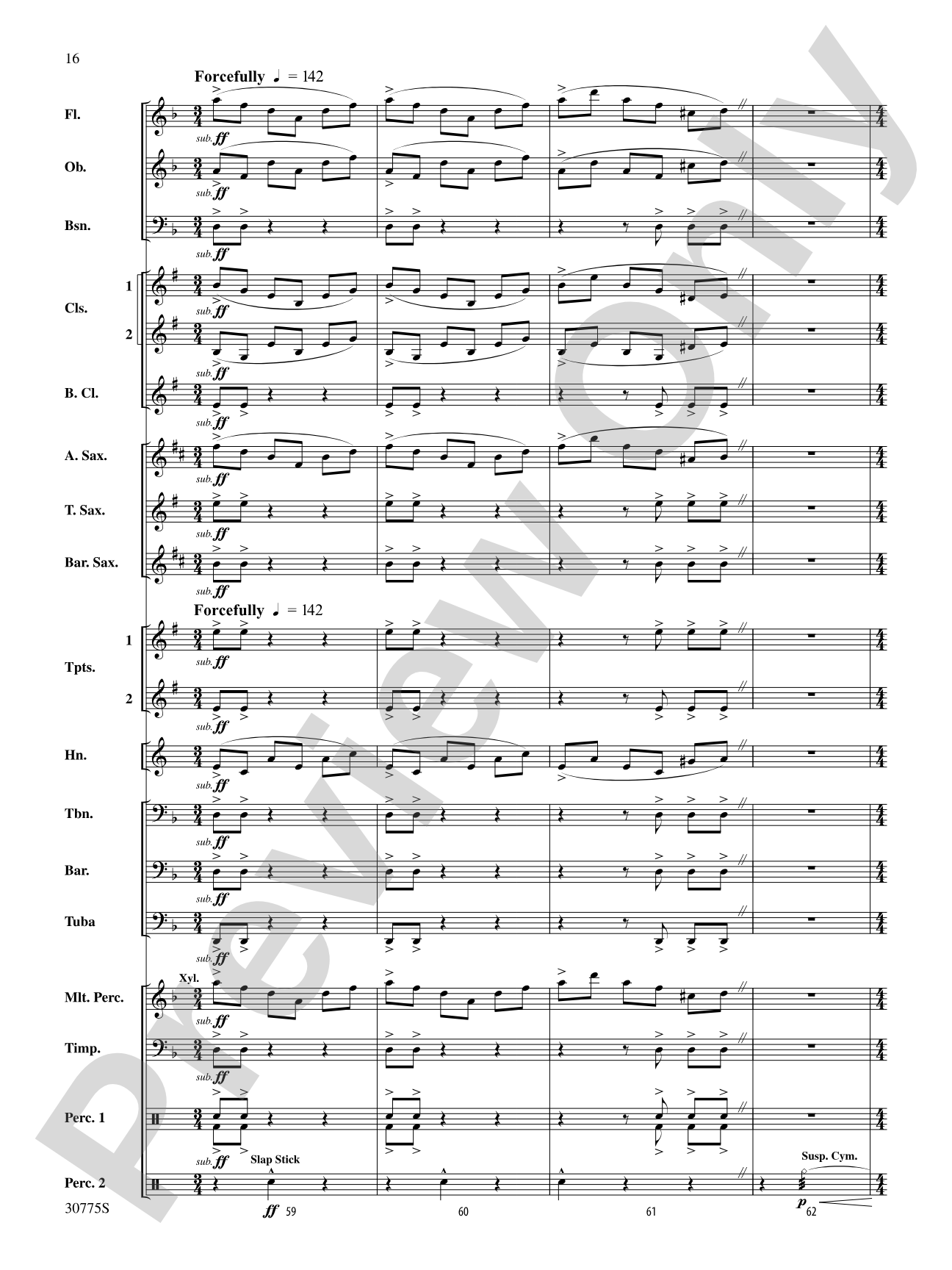 Trailblazers: Concert Band Conductor Score & Parts