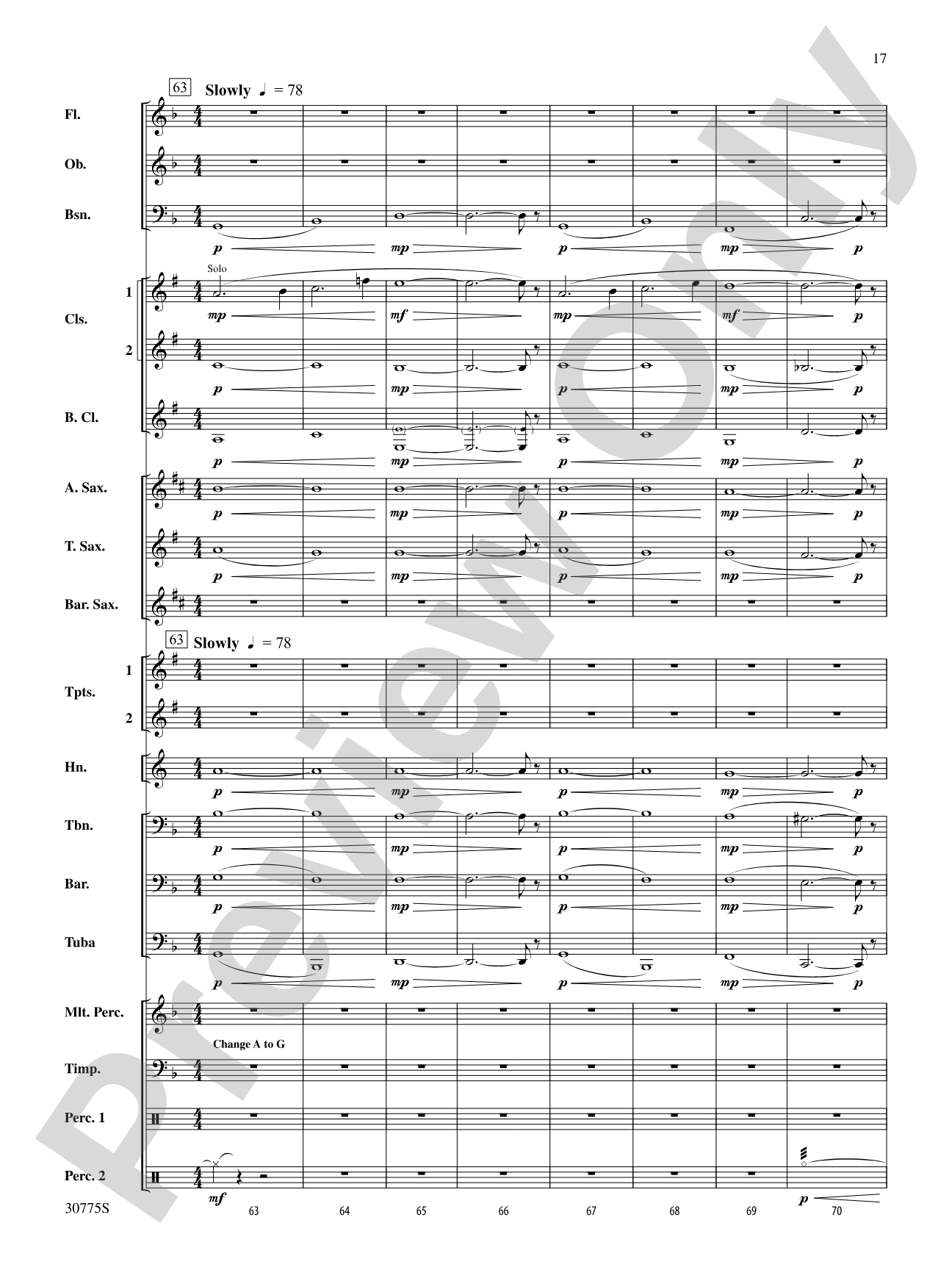 Trailblazers: Concert Band Conductor Score & Parts