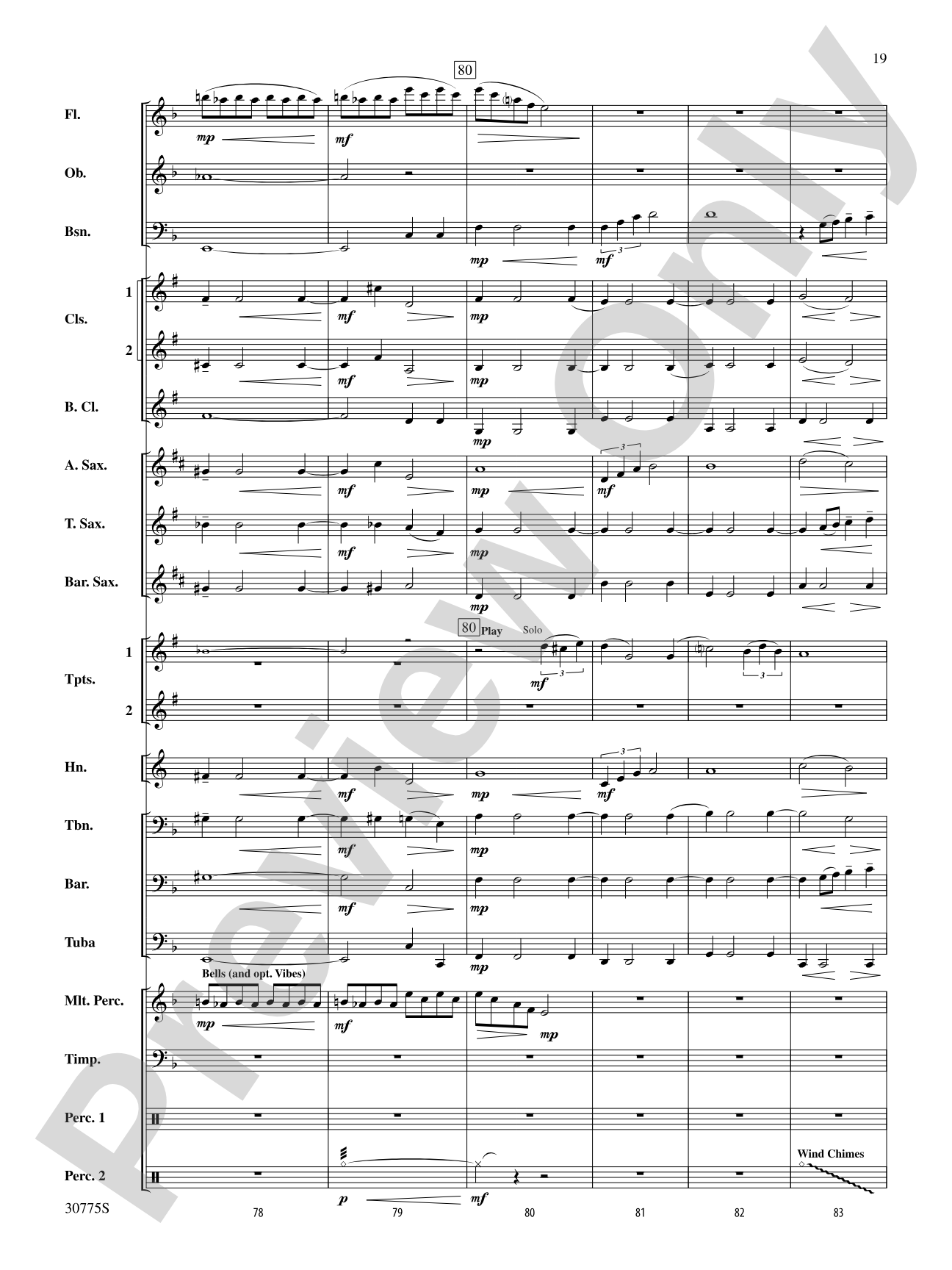 Trailblazers: Concert Band Conductor Score & Parts