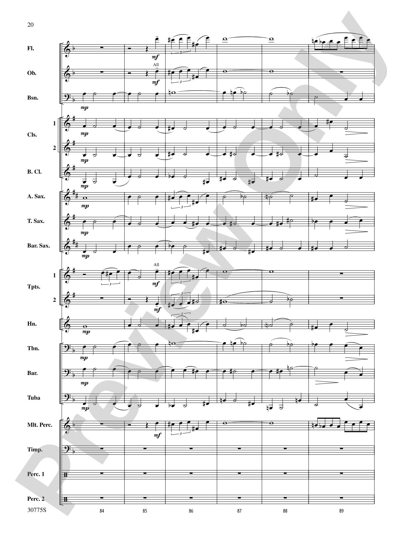 Trailblazers: Concert Band Conductor Score & Parts