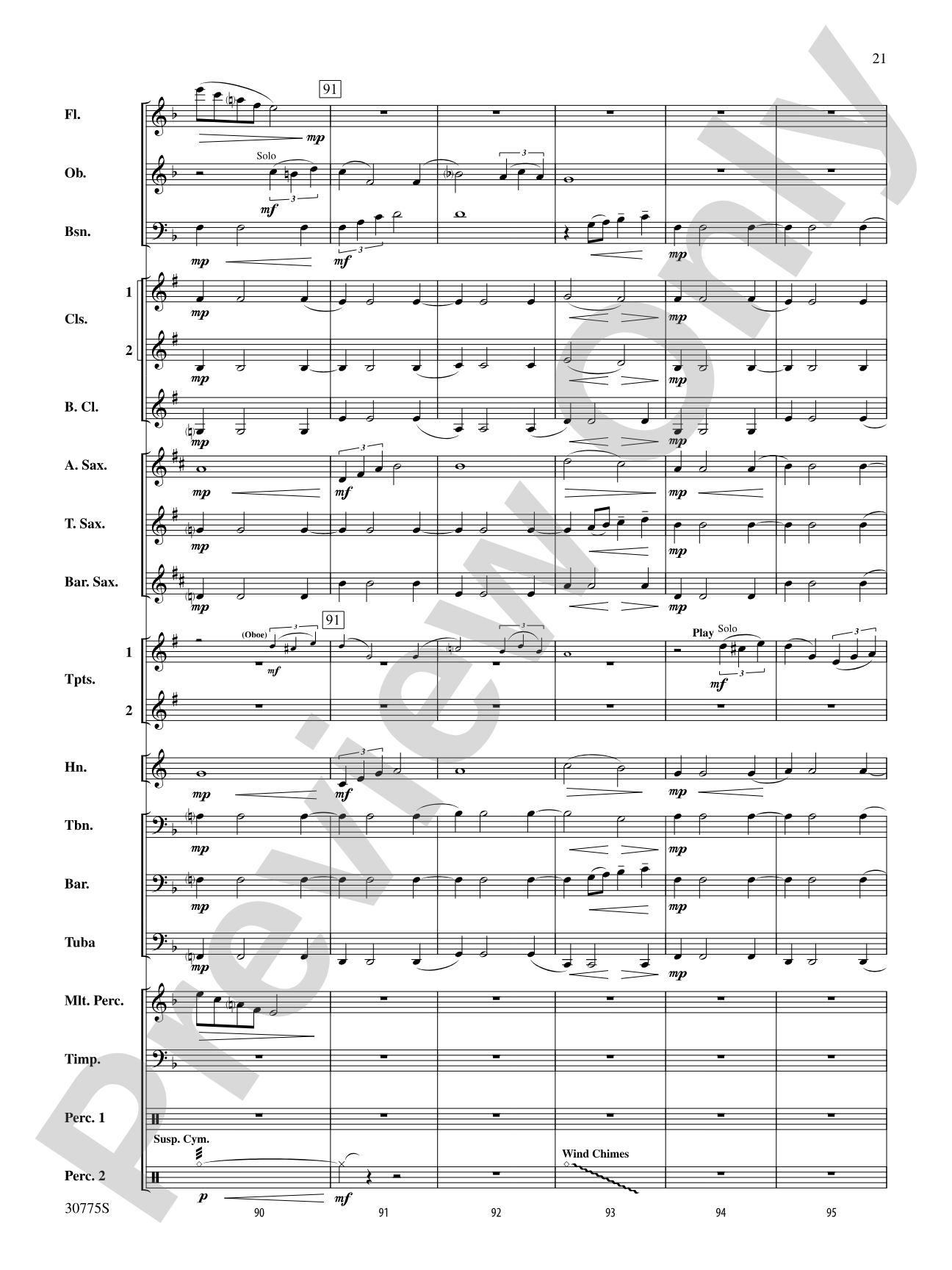 Trailblazers: Concert Band Conductor Score & Parts
