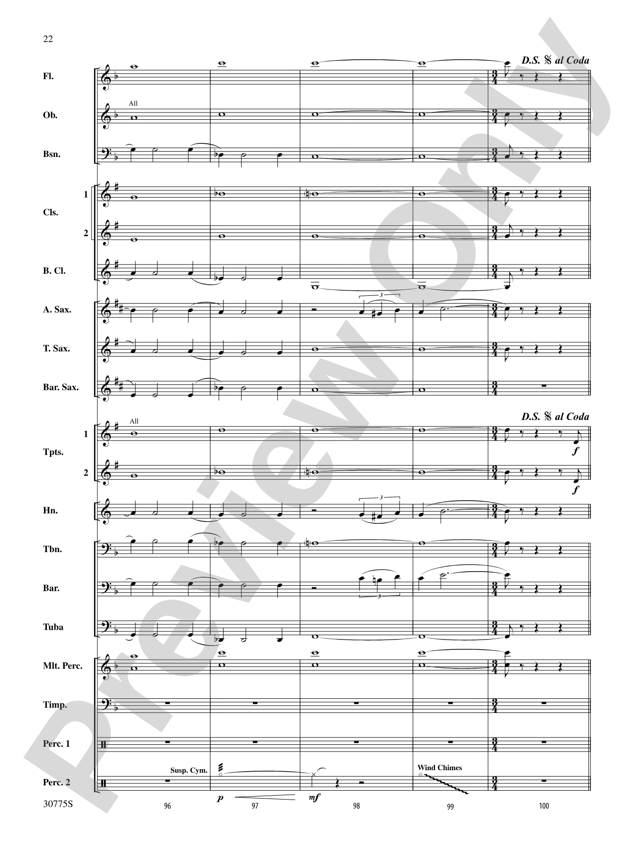 Trailblazers: Concert Band Conductor Score & Parts