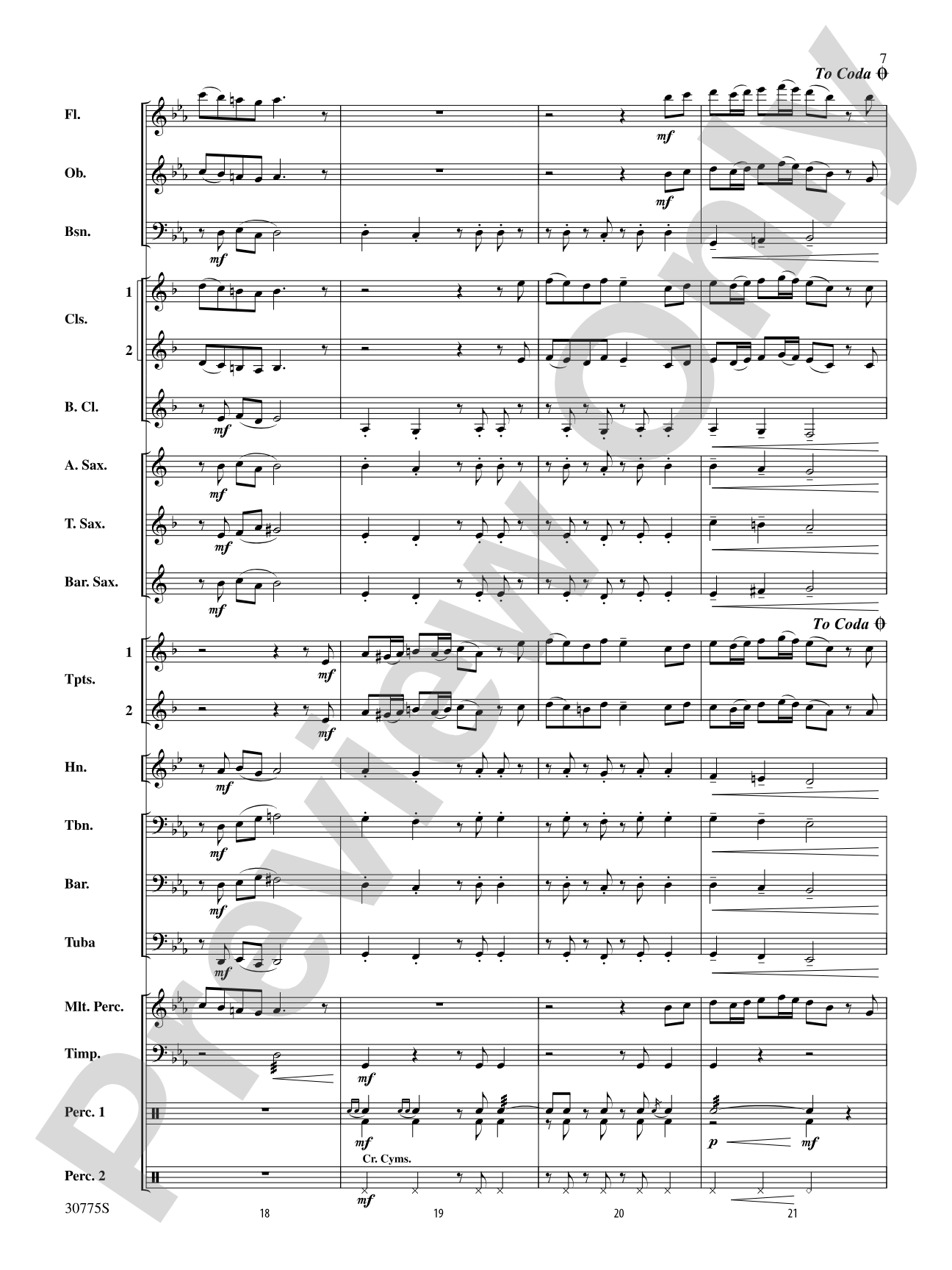 Trailblazers: Concert Band Conductor Score & Parts