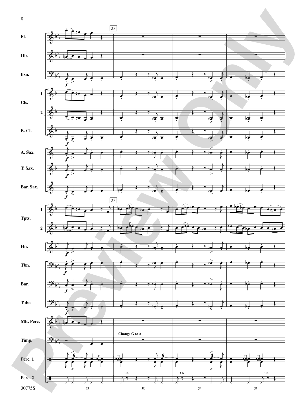 Trailblazers: Concert Band Conductor Score & Parts