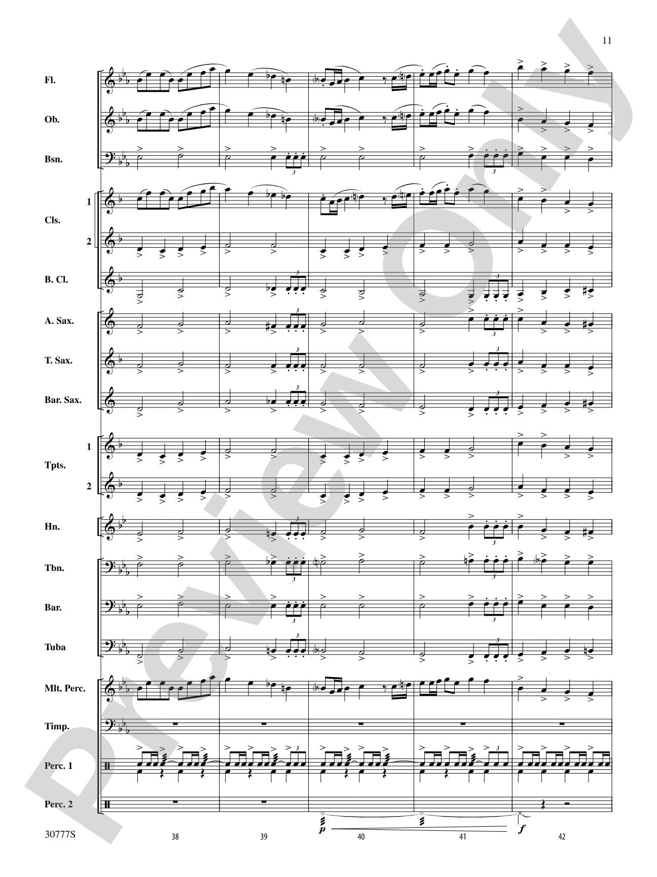 Holiday Grand Finale (Based on "Good King Wenceslas"): Concert Band Conductor Score & Parts