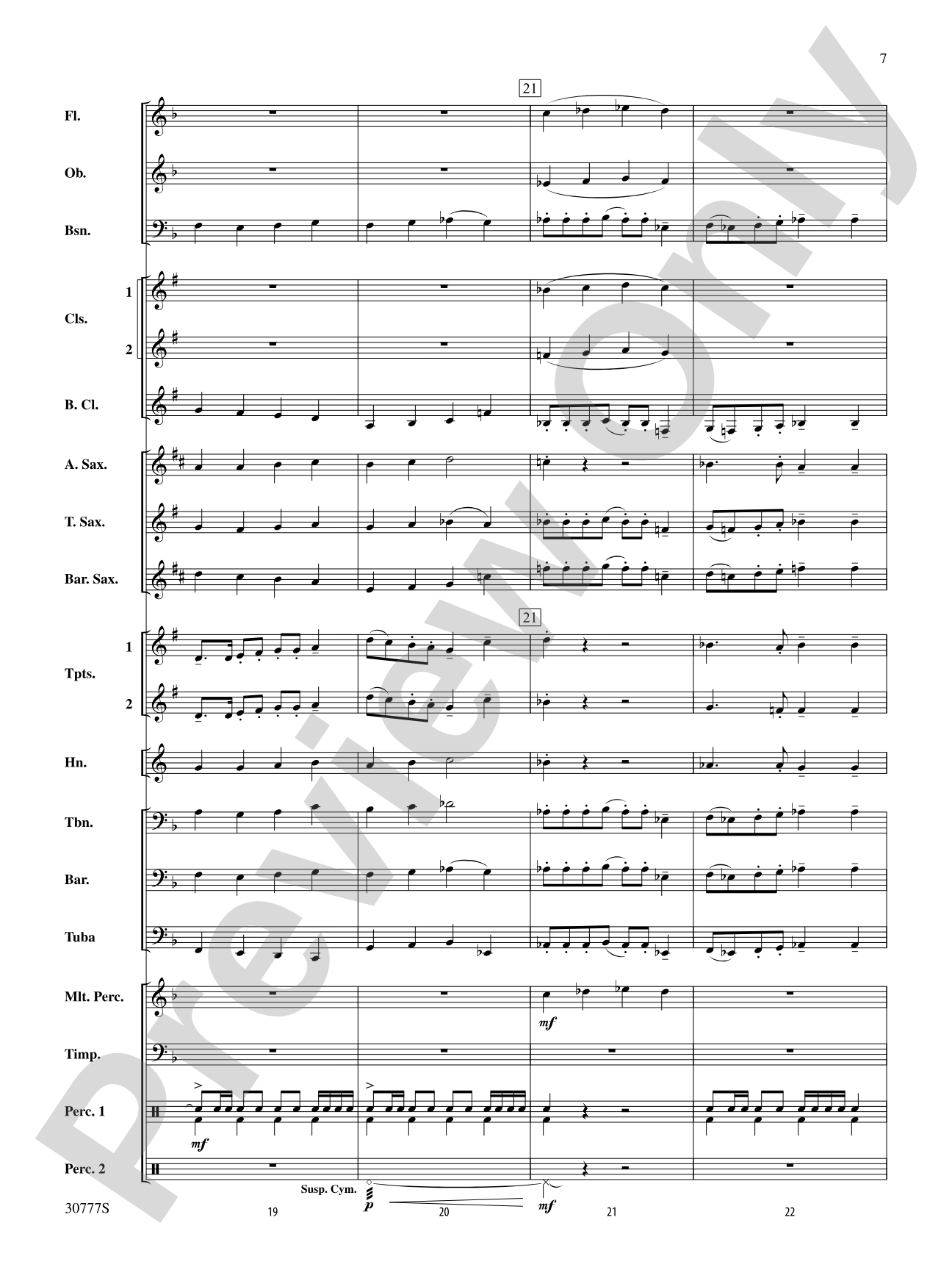 Holiday Grand Finale (Based on "Good King Wenceslas"): Concert Band Conductor Score & Parts
