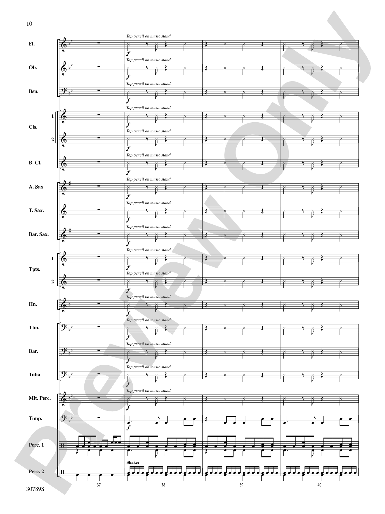 Junkyard Jam: Concert Band Conductor Score & Parts