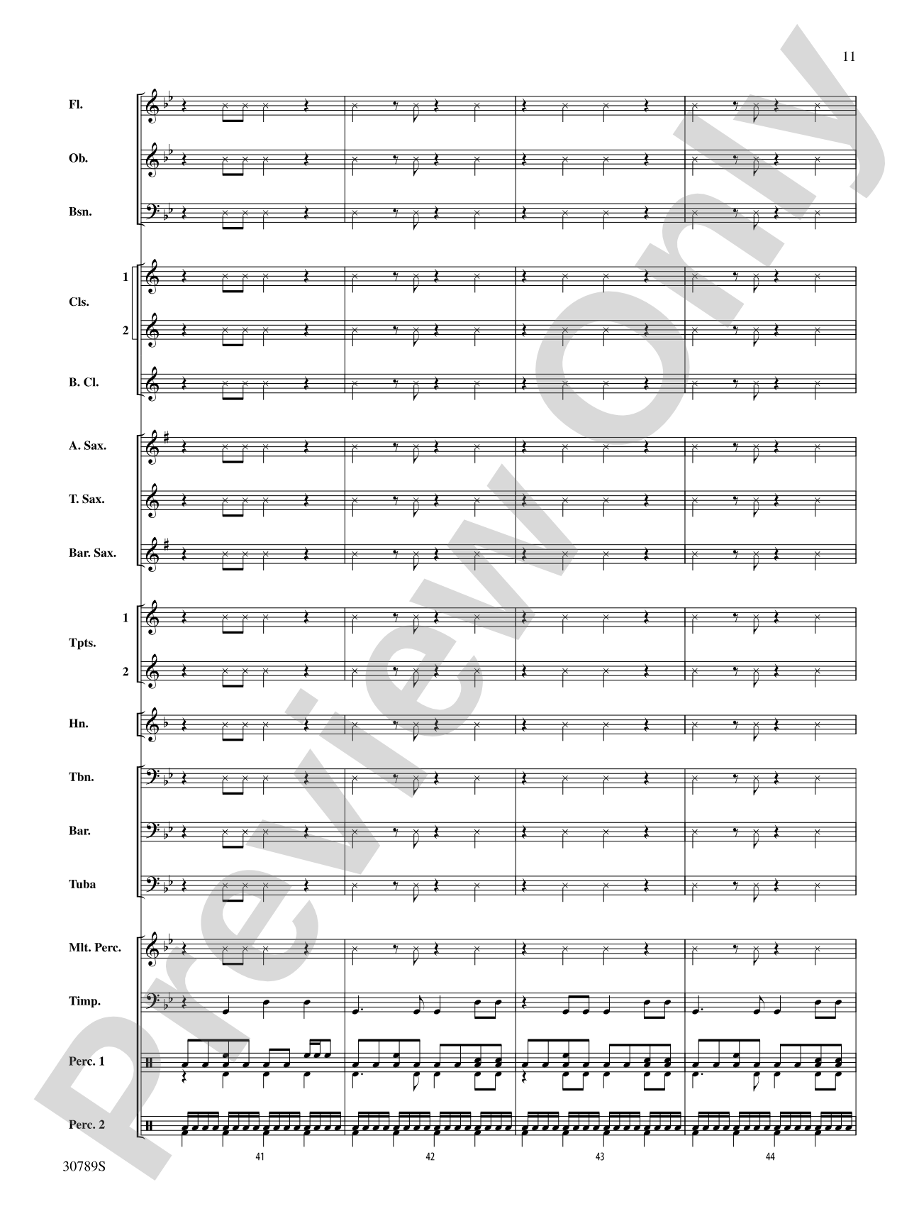 Junkyard Jam: Concert Band Conductor Score & Parts