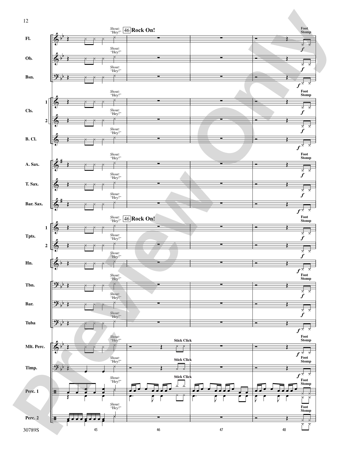 Junkyard Jam: Concert Band Conductor Score & Parts