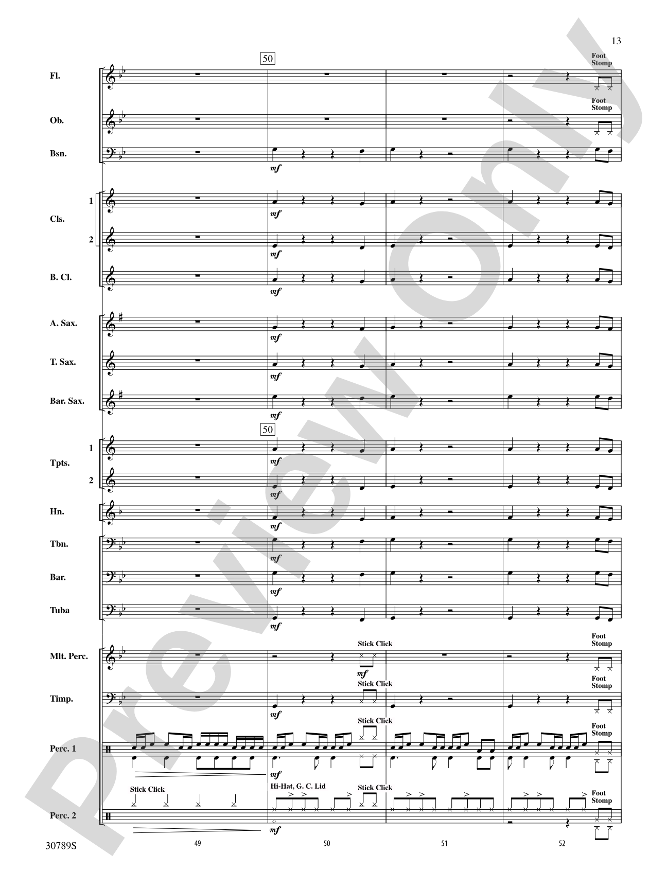 Junkyard Jam: Concert Band Conductor Score & Parts