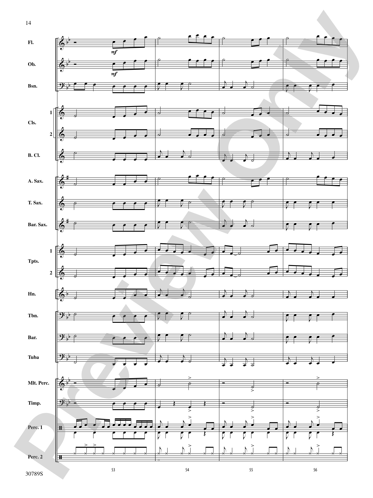 Junkyard Jam: Concert Band Conductor Score & Parts