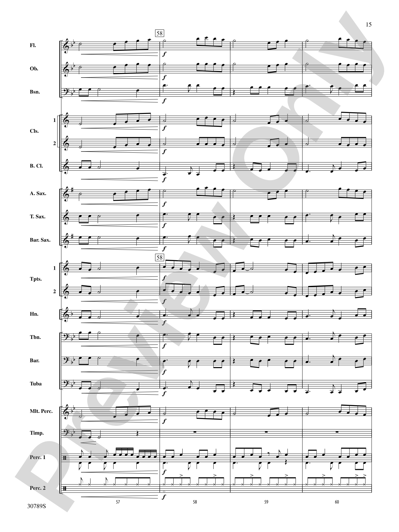 Junkyard Jam: Concert Band Conductor Score & Parts
