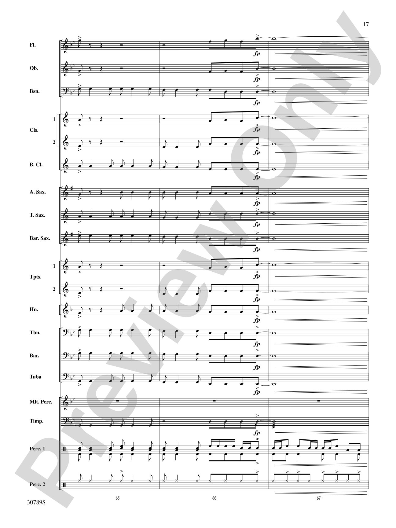 Junkyard Jam: Concert Band Conductor Score & Parts