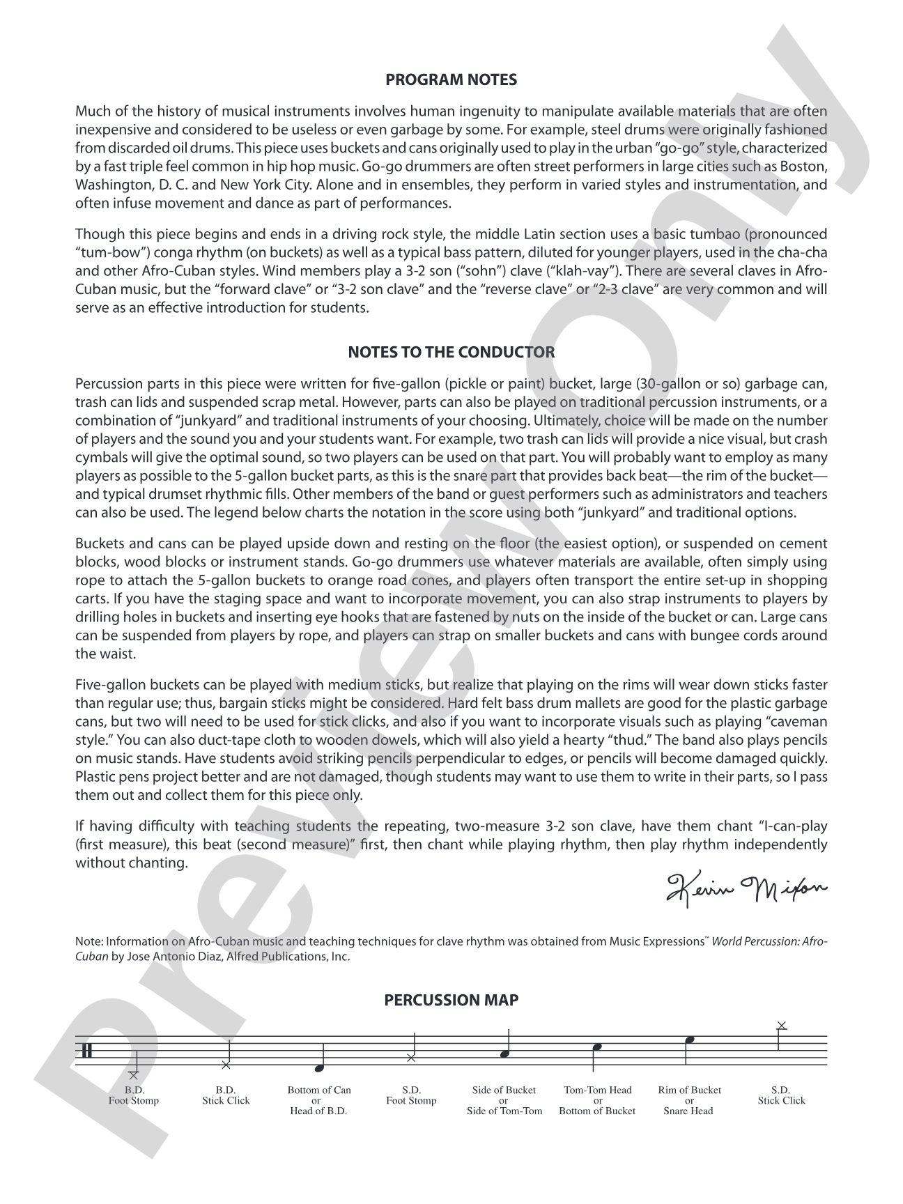 Junkyard Jam: Concert Band Conductor Score & Parts
