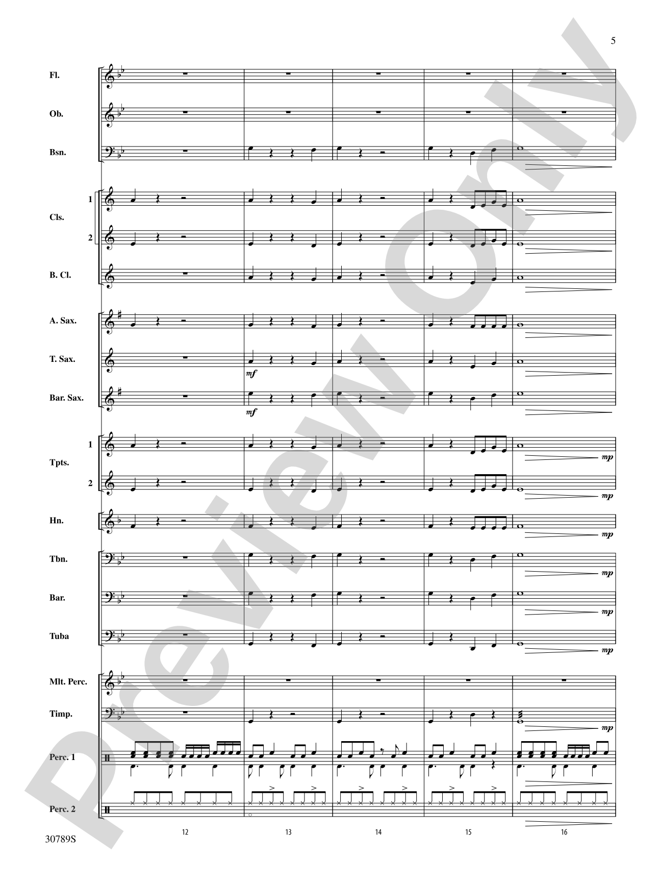 Junkyard Jam: Concert Band Conductor Score & Parts