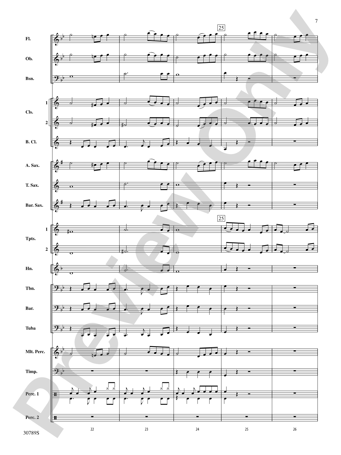 Junkyard Jam: Concert Band Conductor Score & Parts