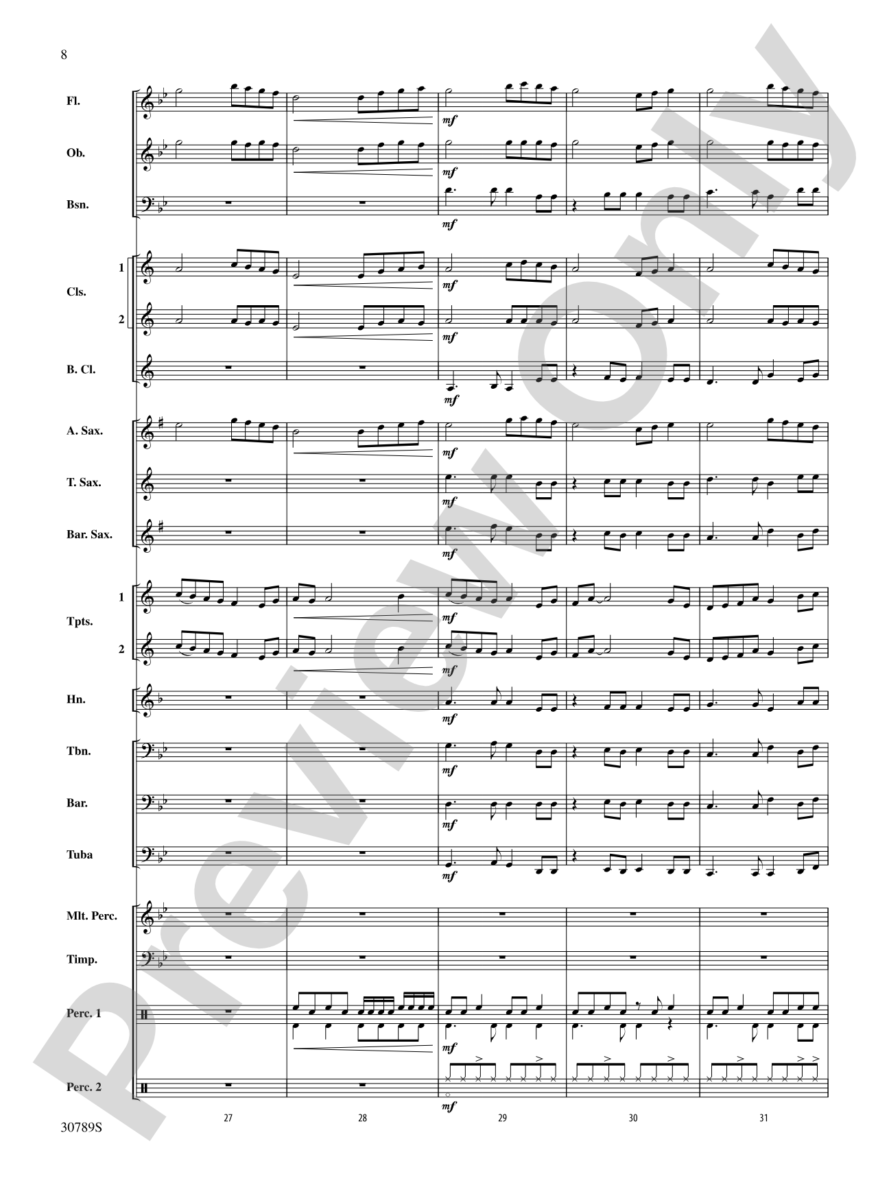 Junkyard Jam: Concert Band Conductor Score & Parts