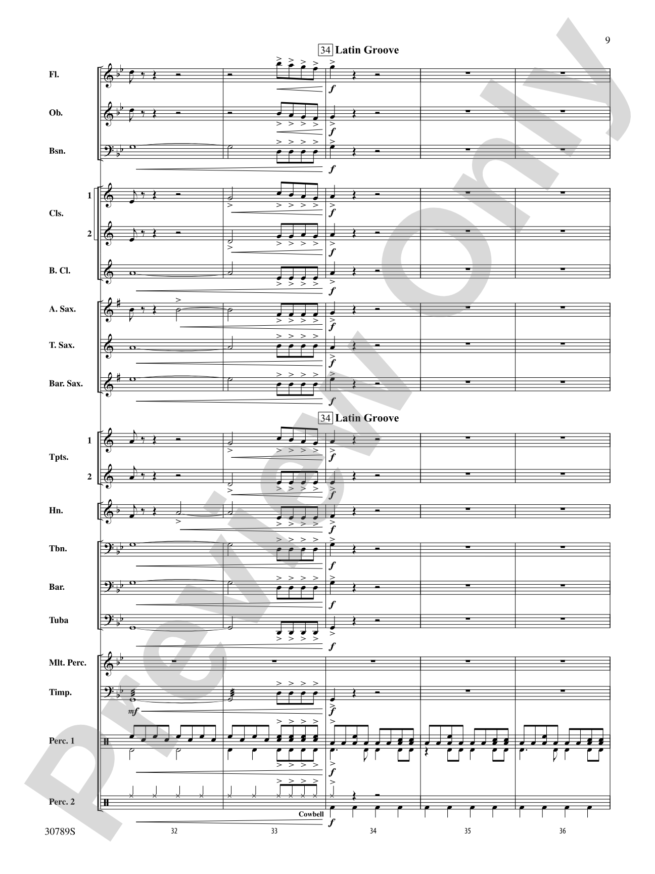 Junkyard Jam: Concert Band Conductor Score & Parts