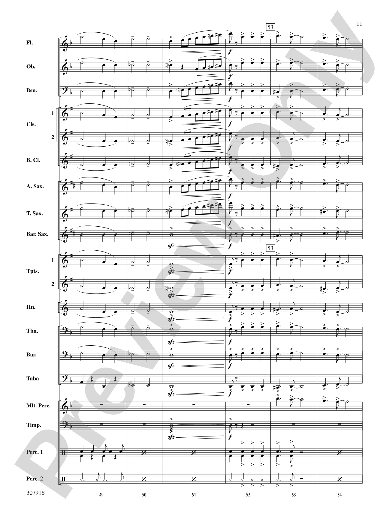 It Had Better Be Tonight (Meglio Stasera): Concert Band Conductor Score & Parts