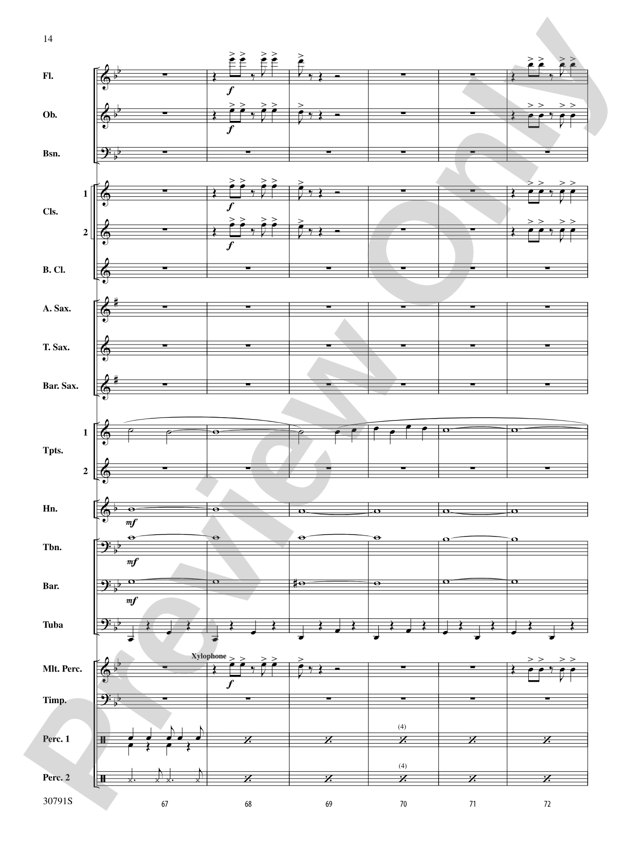 It Had Better Be Tonight (Meglio Stasera): Concert Band Conductor Score & Parts