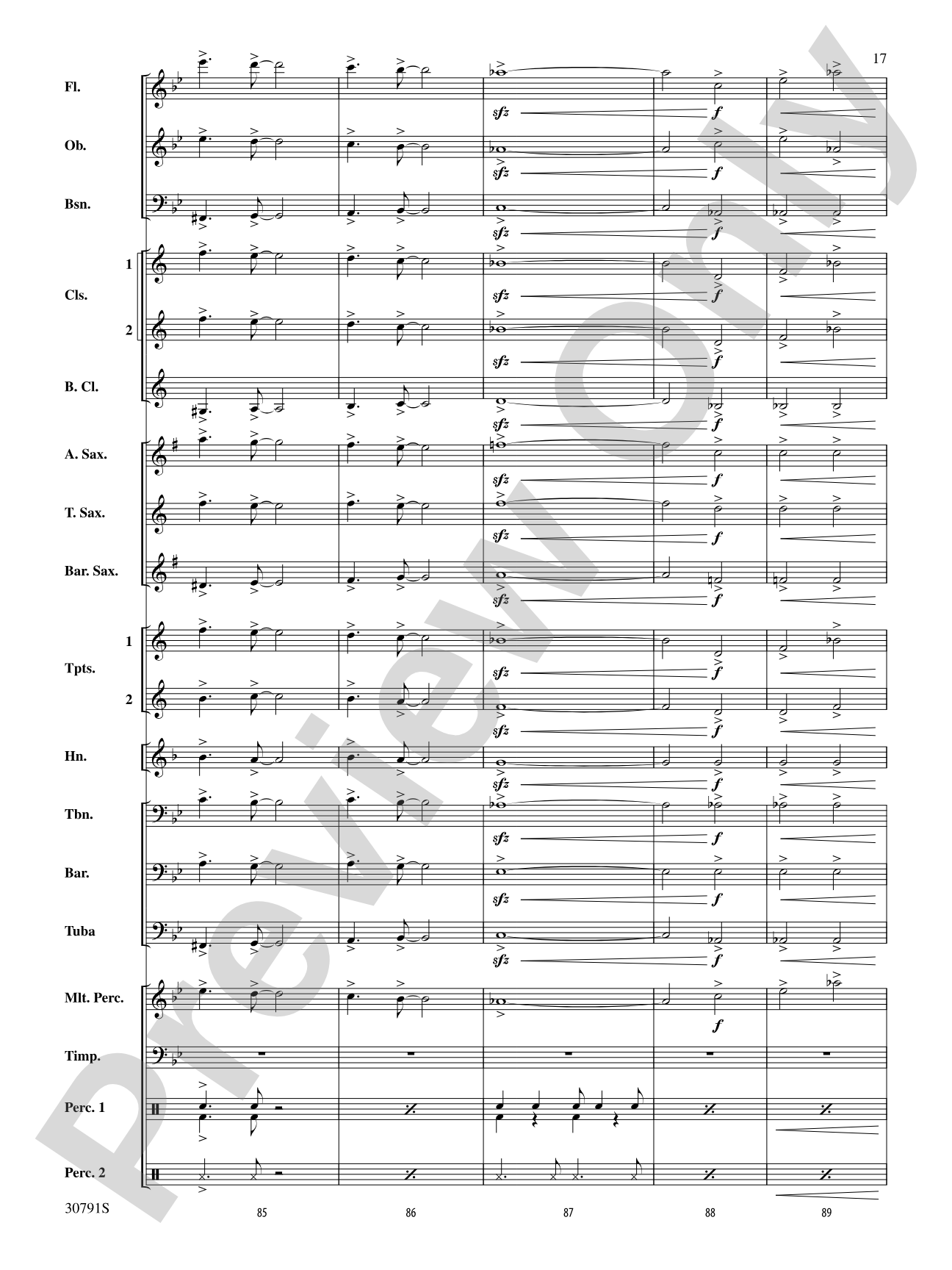 It Had Better Be Tonight (Meglio Stasera): Concert Band Conductor Score & Parts
