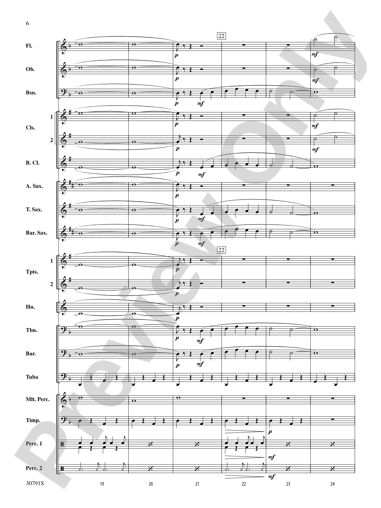 It Had Better Be Tonight (Meglio Stasera): Concert Band Conductor Score & Parts