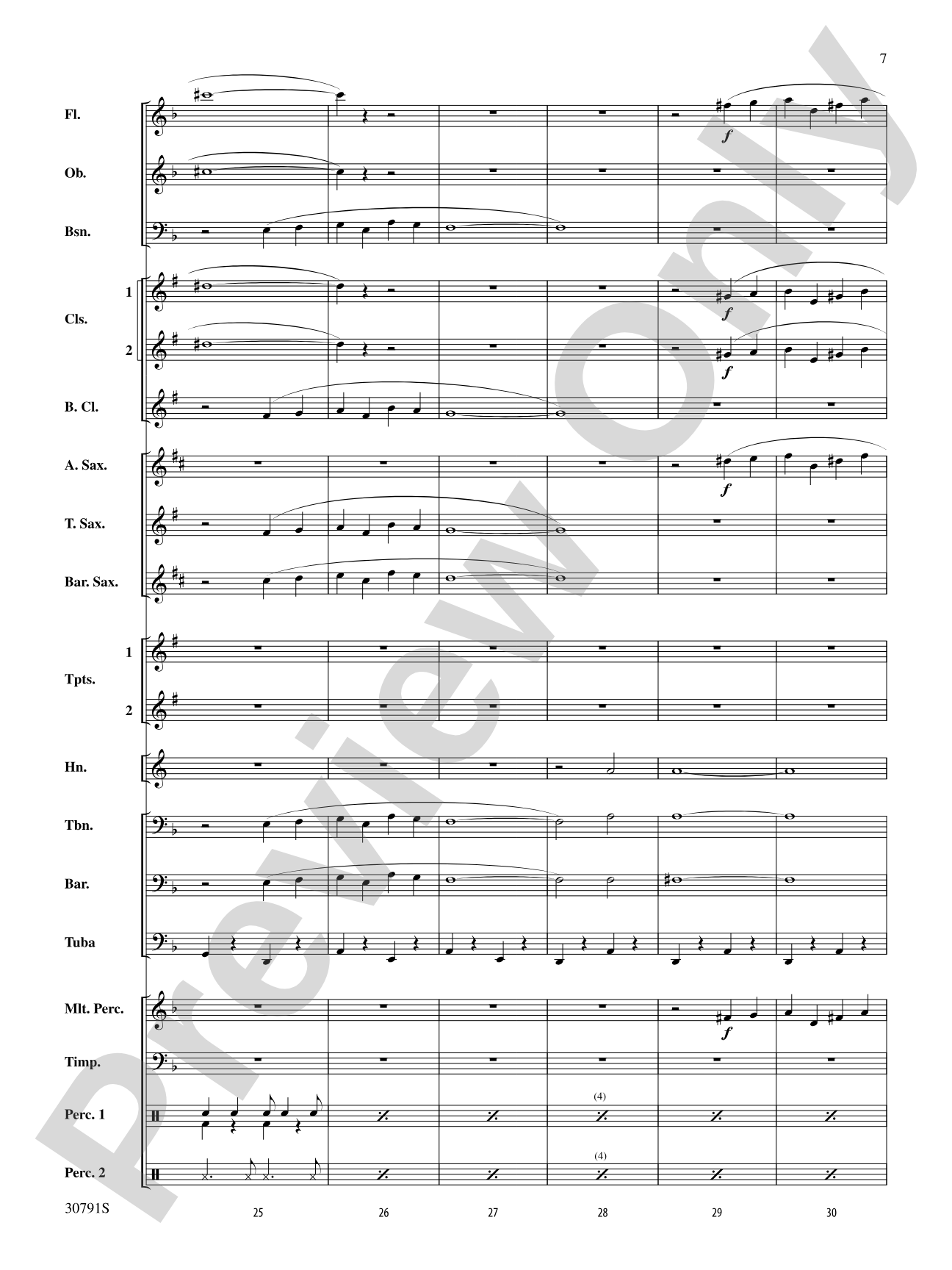 It Had Better Be Tonight (Meglio Stasera): Concert Band Conductor Score & Parts