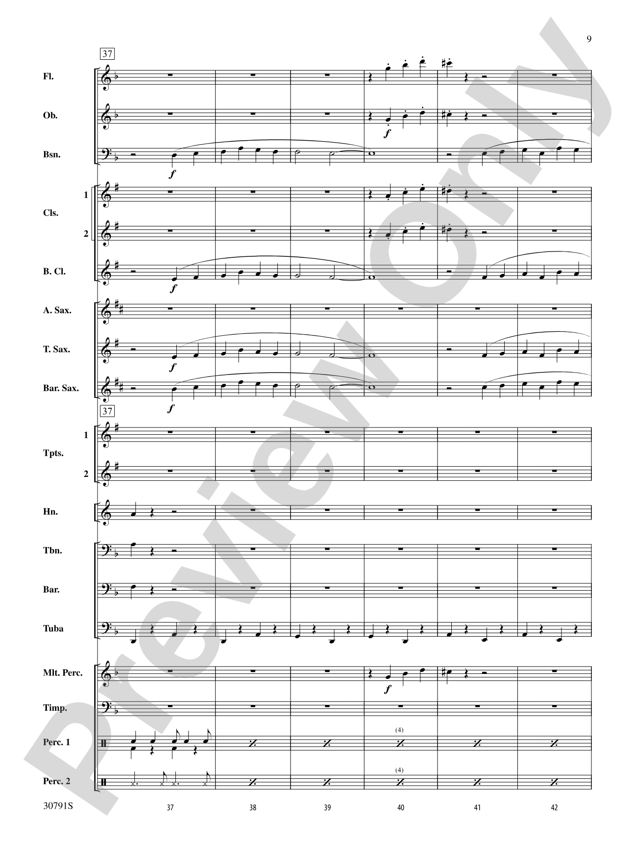 It Had Better Be Tonight (Meglio Stasera): Concert Band Conductor Score & Parts
