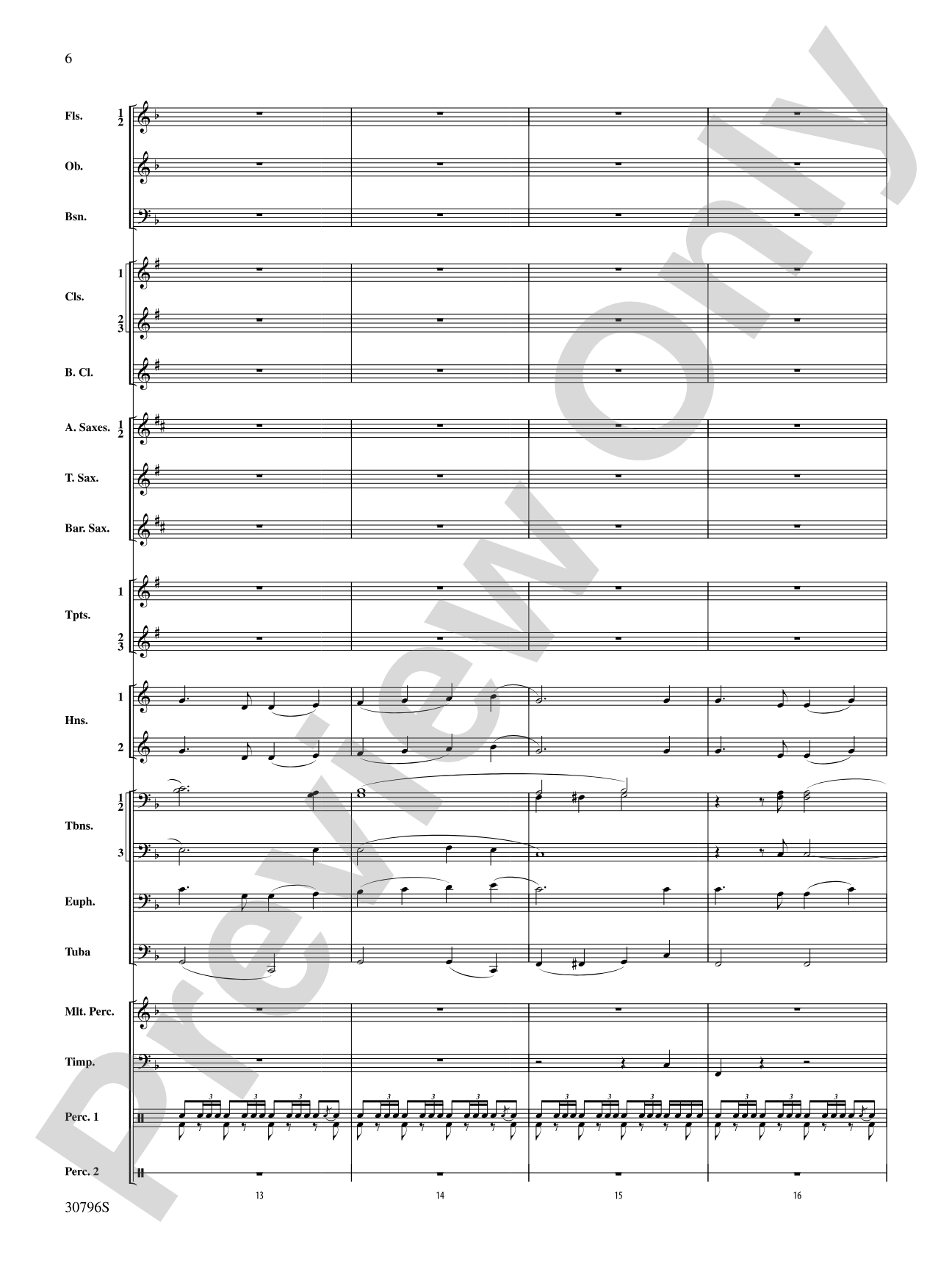 America, the Beautiful: Concert Band Conductor Score & Parts