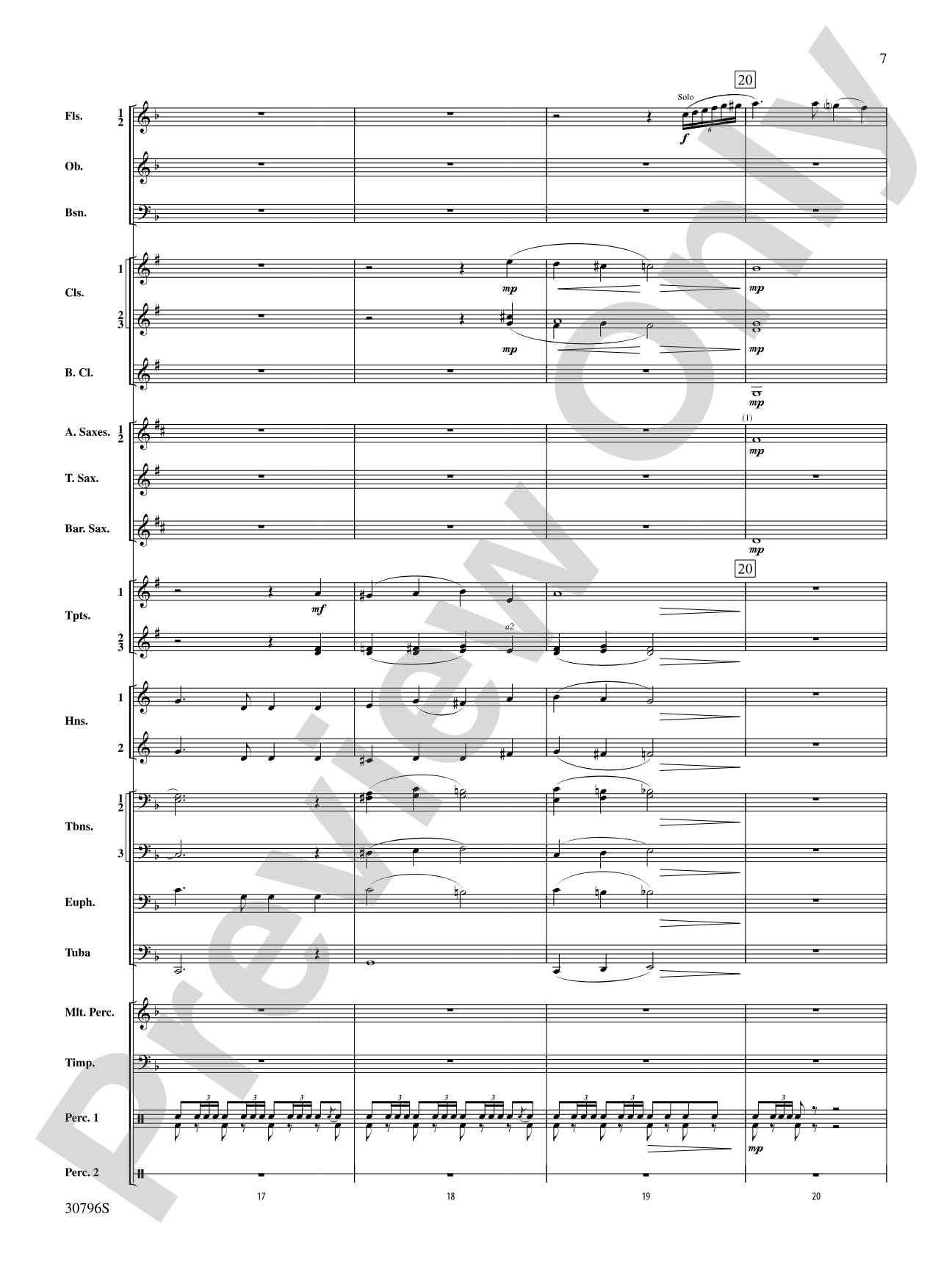 America, the Beautiful: Concert Band Conductor Score & Parts